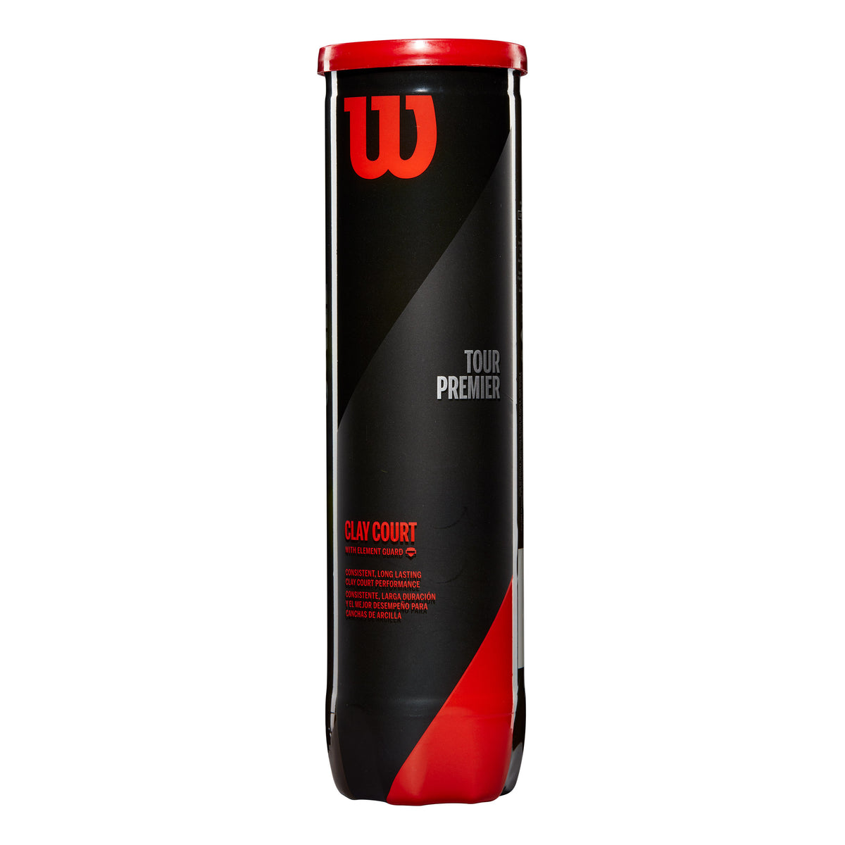 Wilson Tour Premier Clay Verpakking 4 stuks