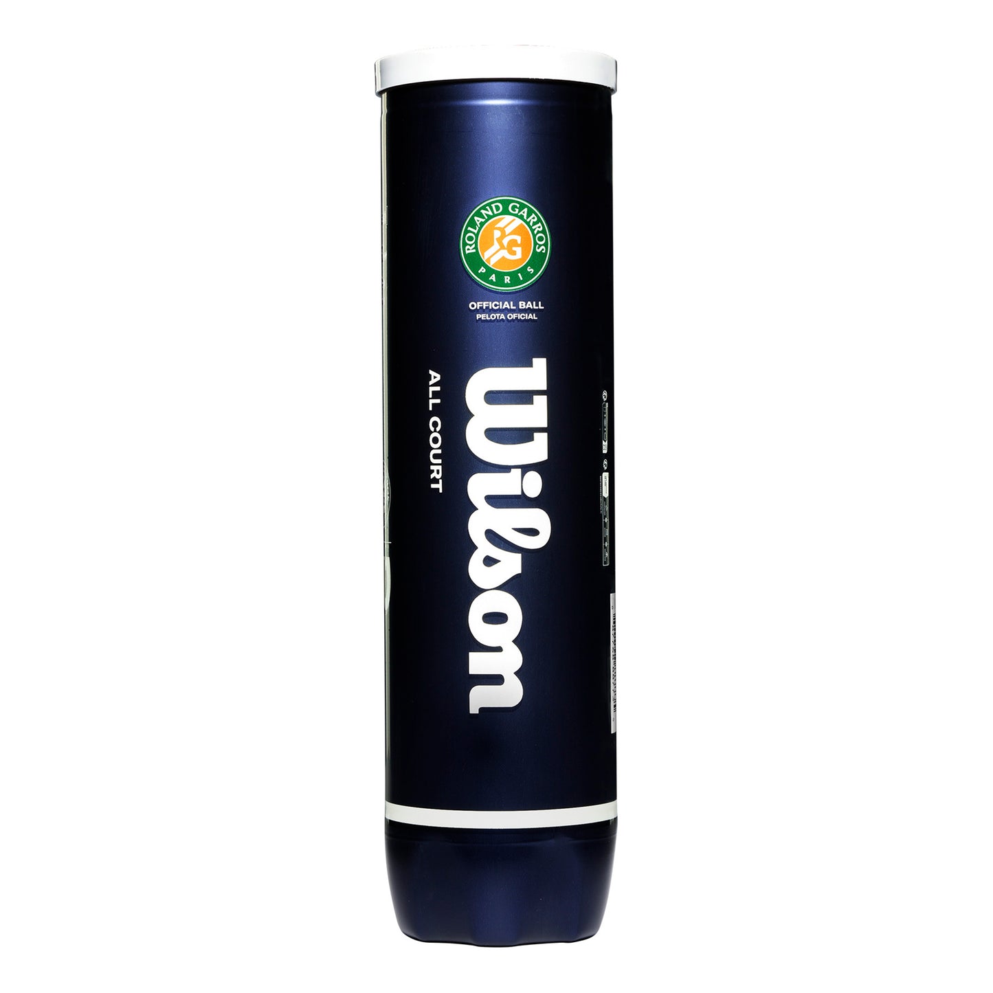 Wilson Roland Garros All Court Verpakking 4 Stuks