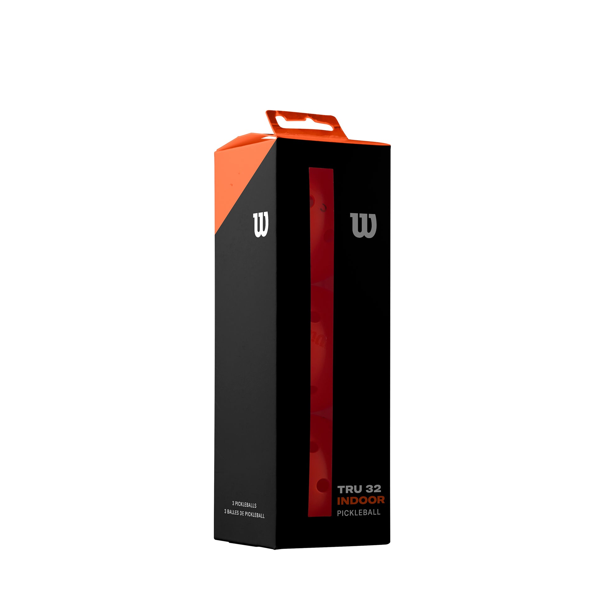 Wilson TRU 32 Pickleball Indoor Ball Verpakking 3 Stuks