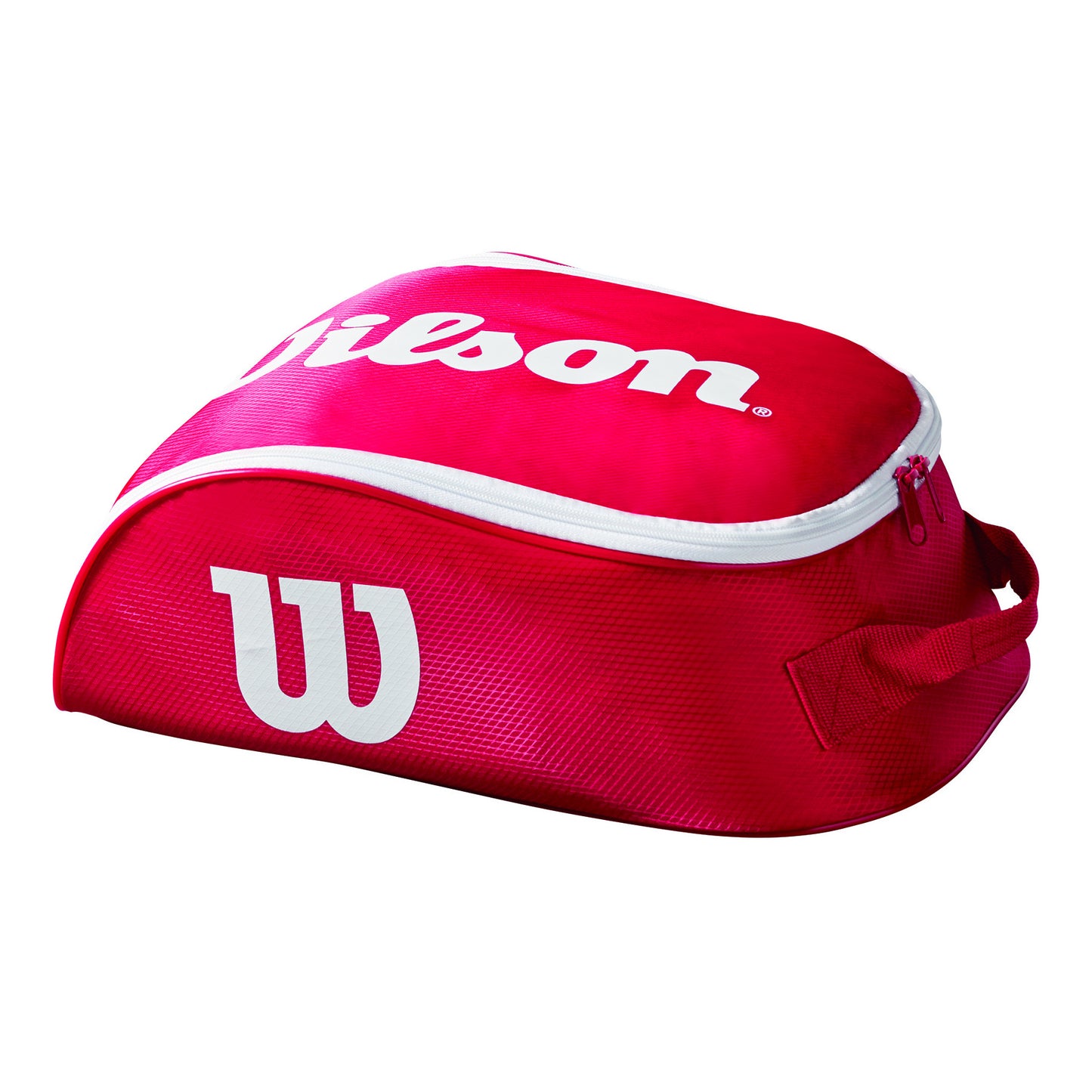 Wilson Tour IV Schoenentas-Rood,Wit