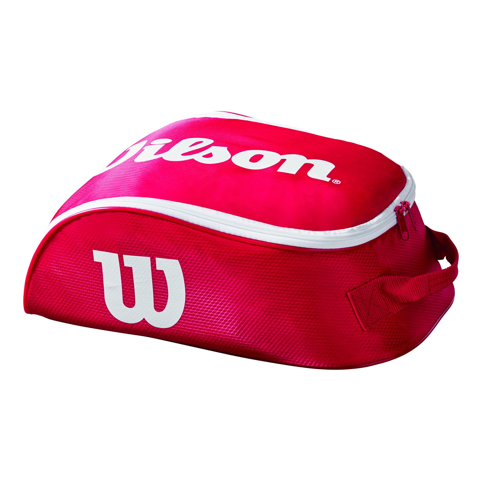 Wilson Tour IV Schoenentas-Rood,Wit
