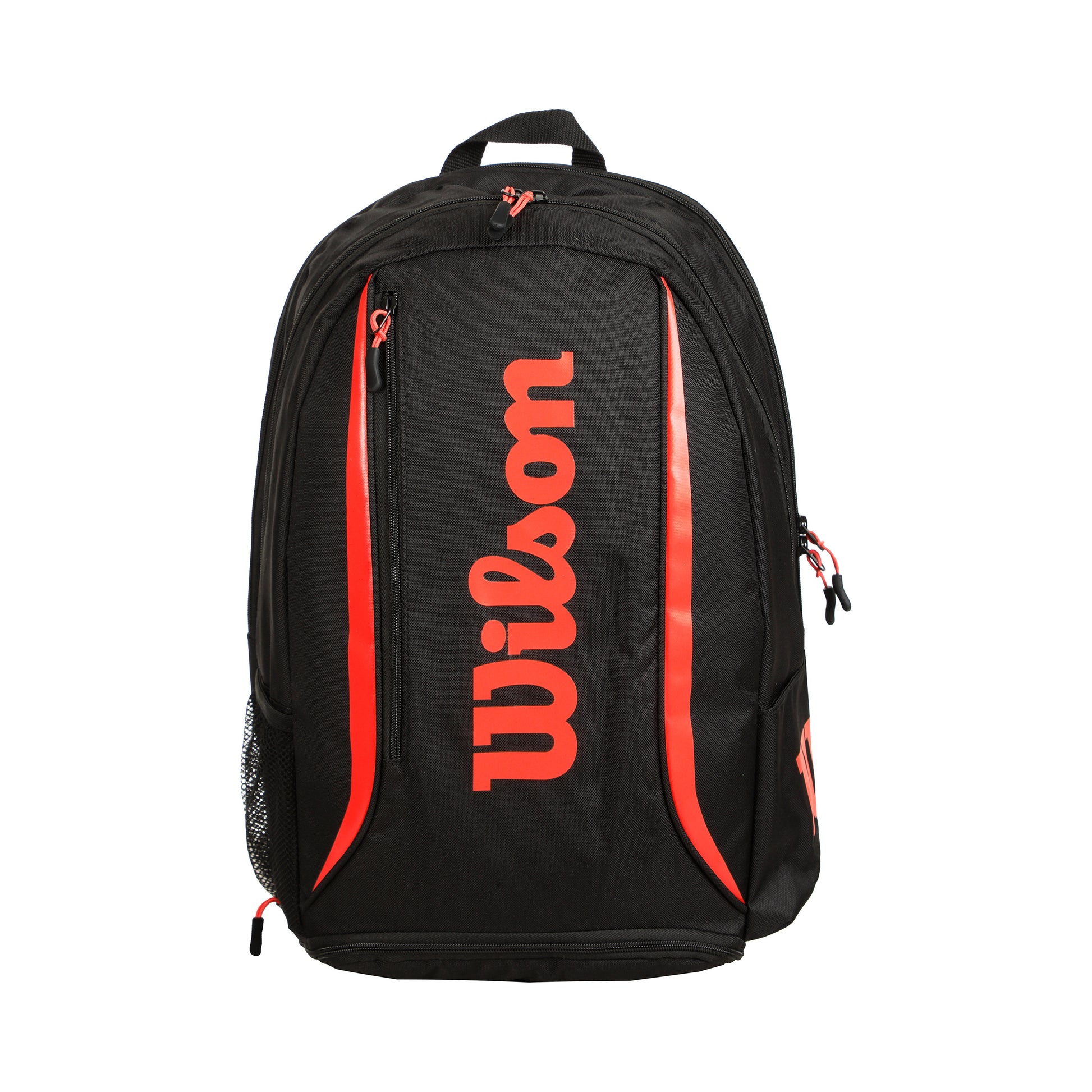 Wilson Youth Rugzak Special Edition-Zwart,Rood