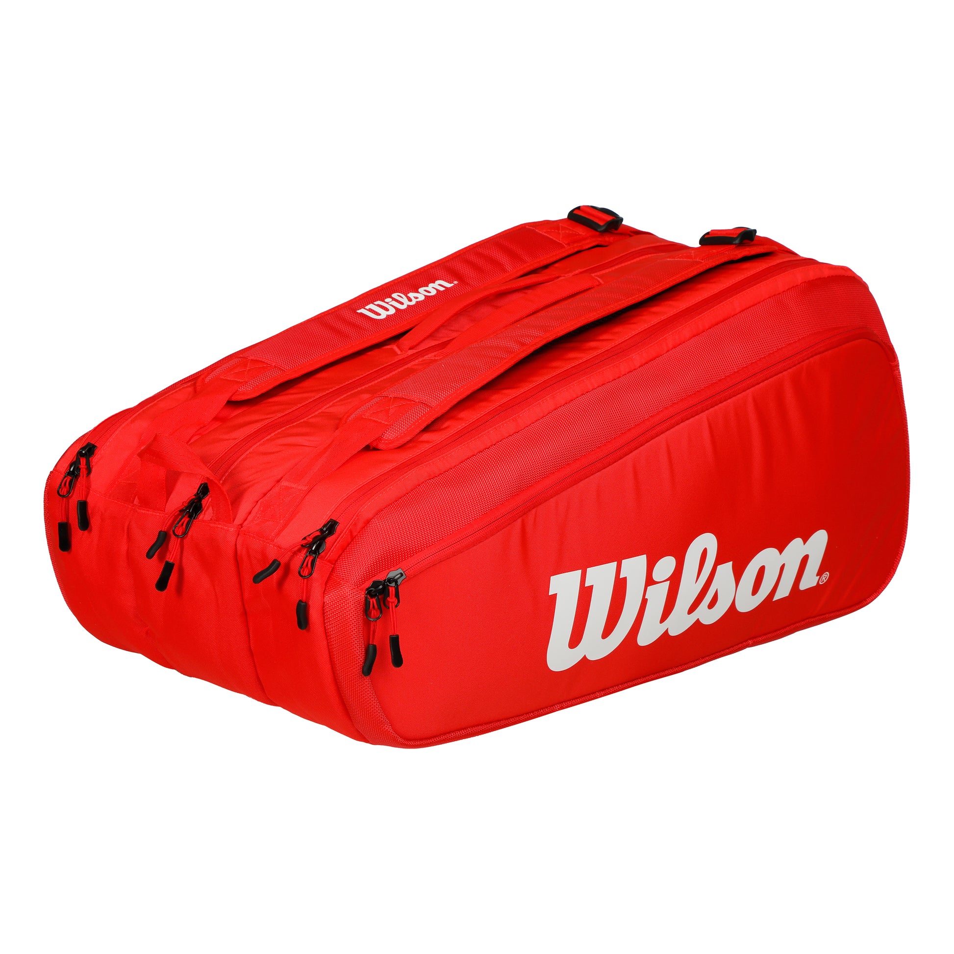 Wilson Tour Super Tour Rackettas 15 stuks - rood