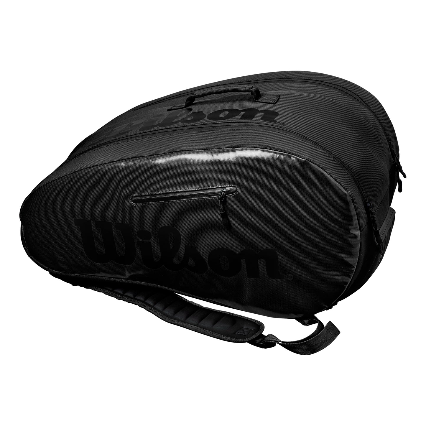 Wilson Tour Padel Super Tour Bag Padel ballentas - zwart
