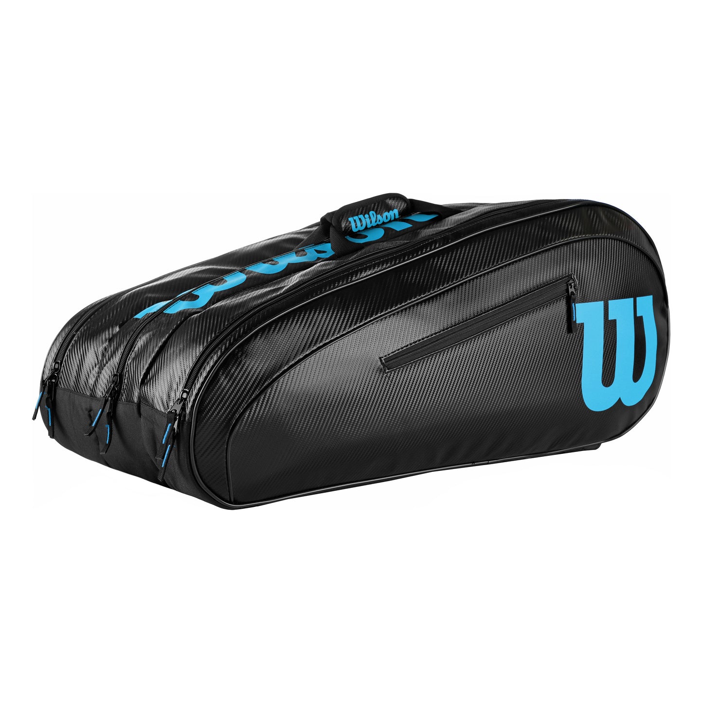 Wilson Elite Rackettas 15 Stuks Special Edition-Zwart,Blauw