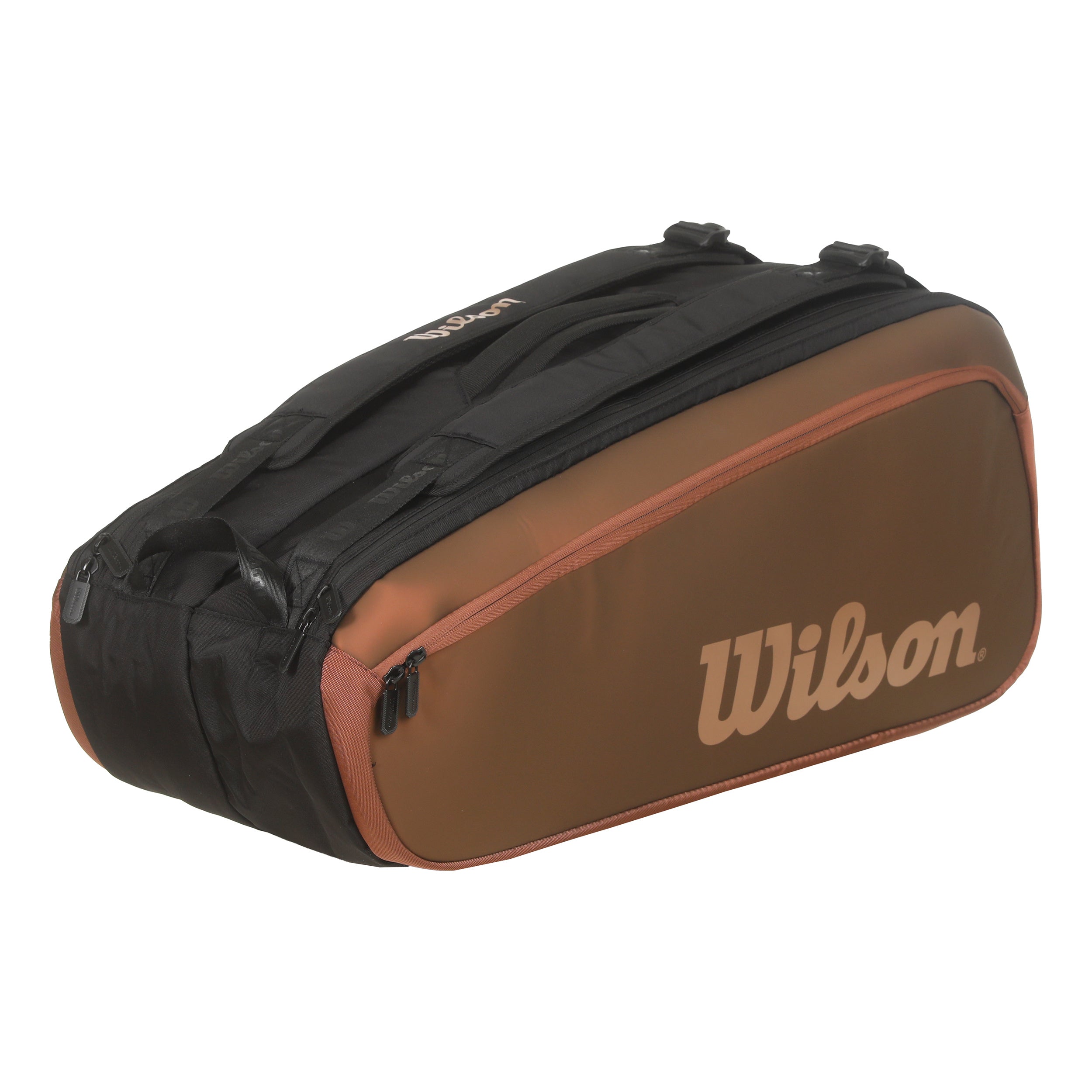 Wilson Pro Staff Super Tour V14 Rackettas 9 Stuks-Brons