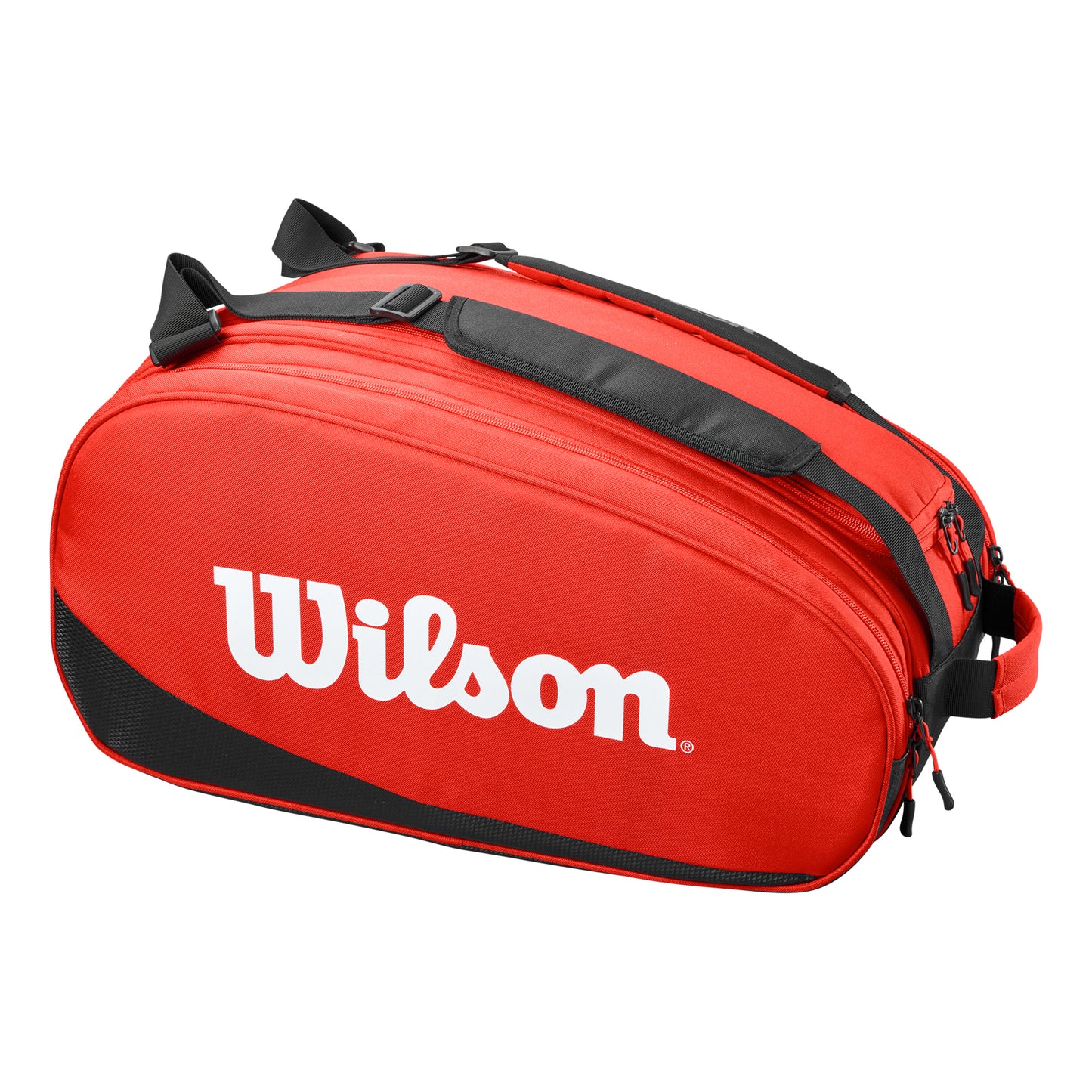 Wilson Tour Tour Red Padel ballentas - rood