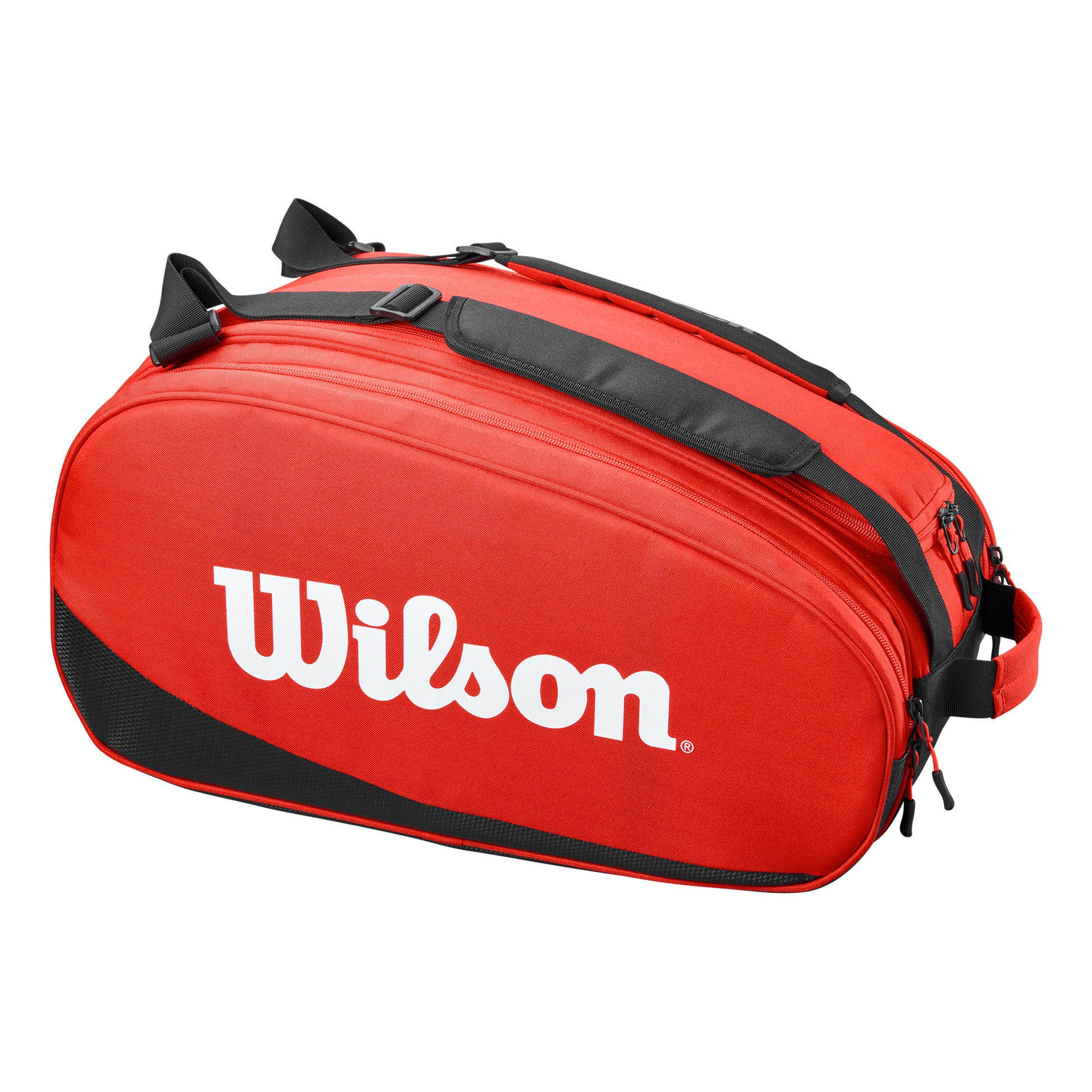Wilson Tour Tour Red Padel ballentas - rood