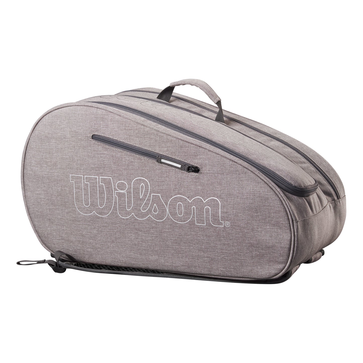 Wilson Team Team Padel Bag Padel ballentas - zwart