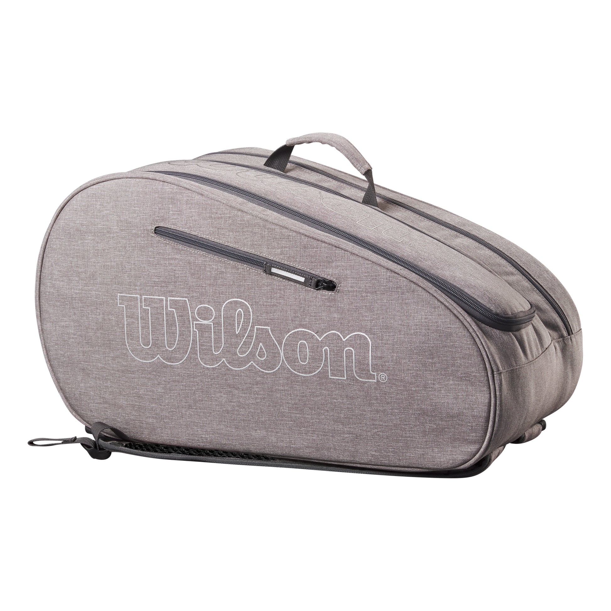 Wilson Team Team Padel Bag Padel ballentas - zwart
