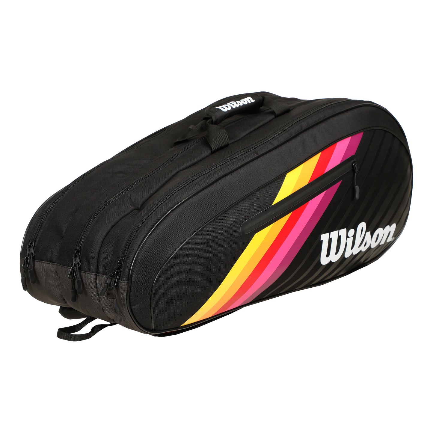 Wilson Team VHS Rackettas 12 Stuks Special Edition-Zwart,Veelkleurig