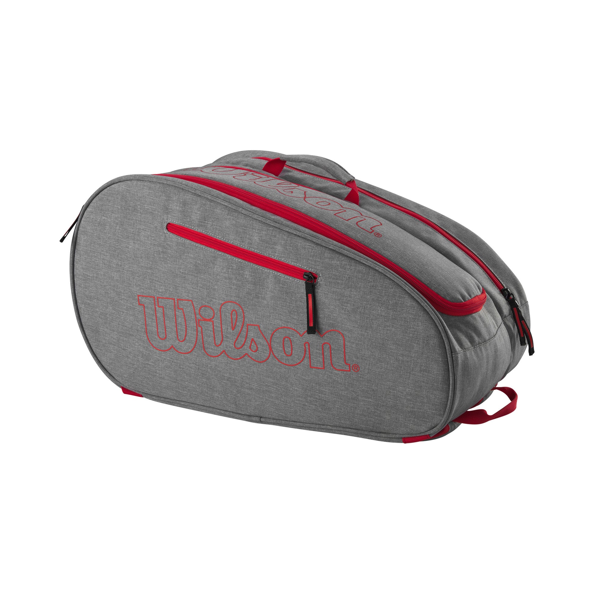 Wilson Team Team Padel Bag Padel ballentas - grijs