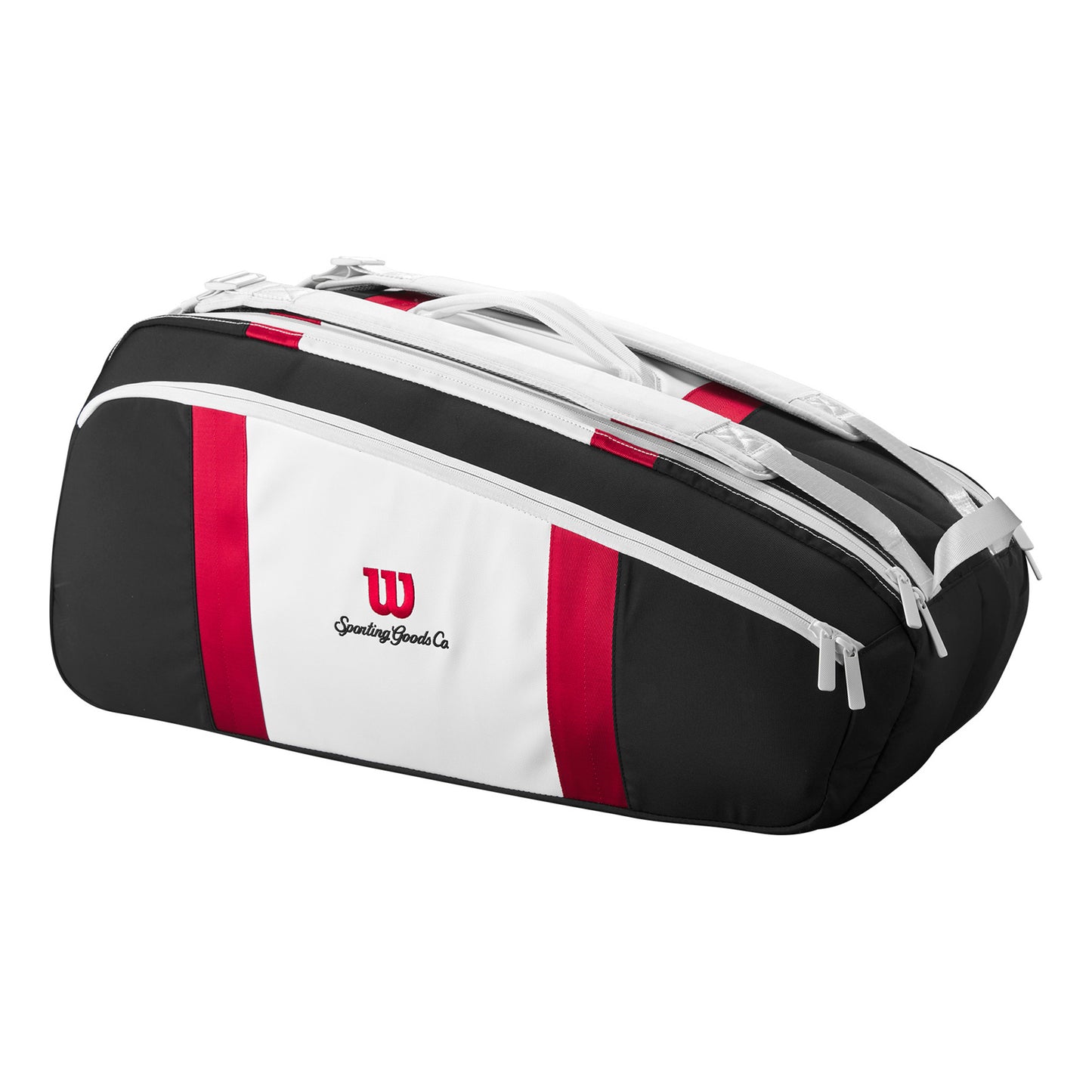 Wilson Pro Staff Courage Collection Rackettas 9 Stuks-Zwart,Wit