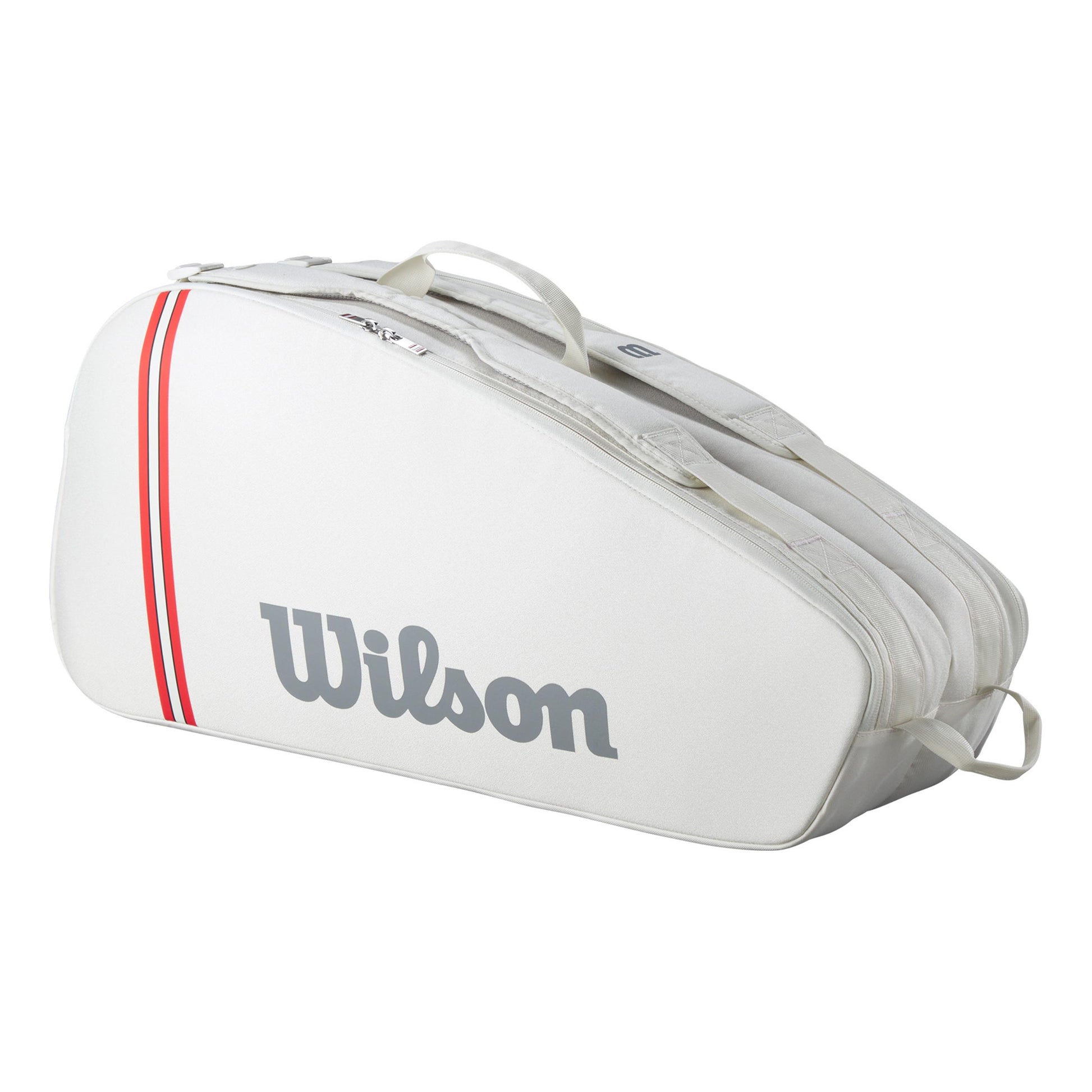 Wilson Tour Rackettas 6 Stuks-Wit