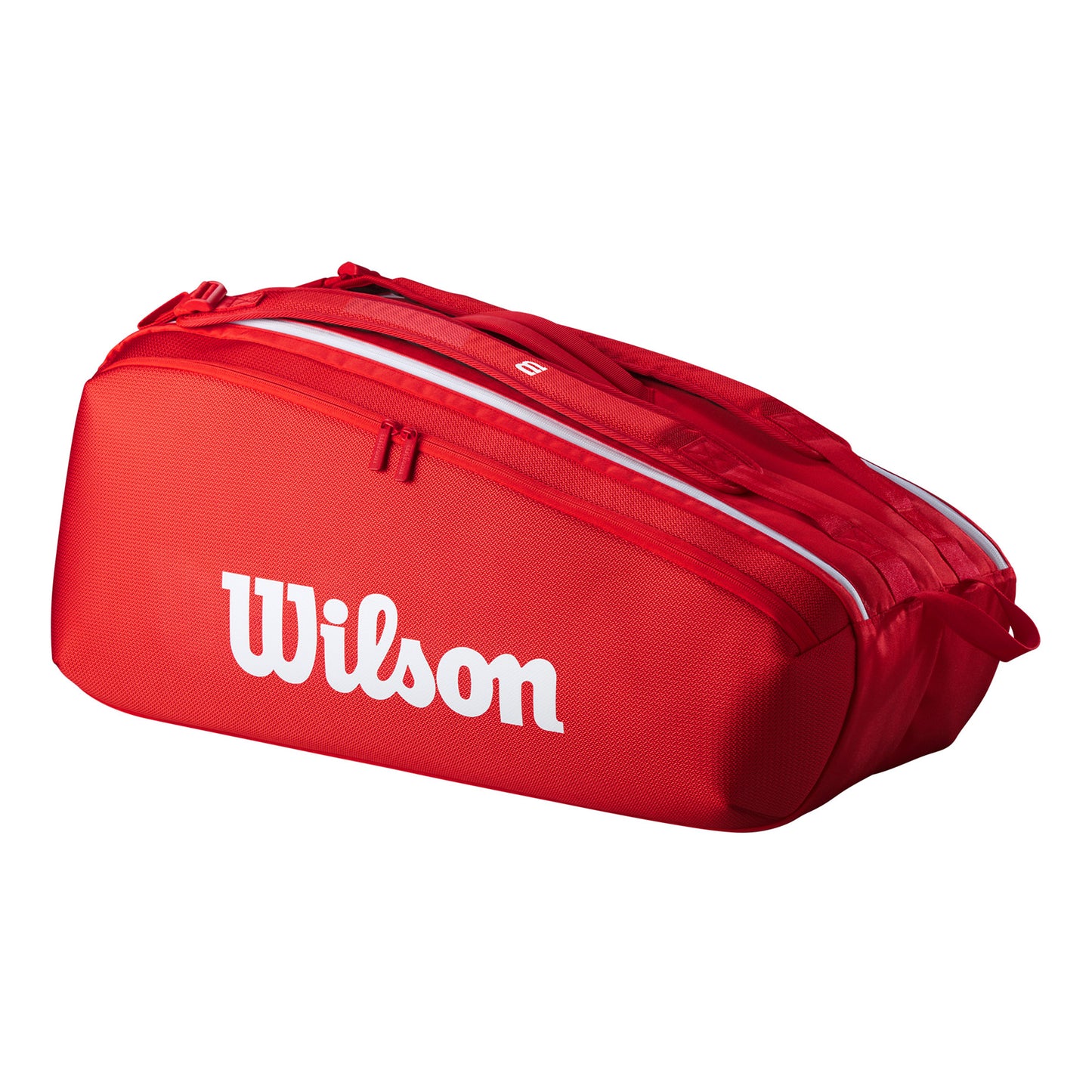 Wilson Super Tour Rackettas 9 stuks - rood