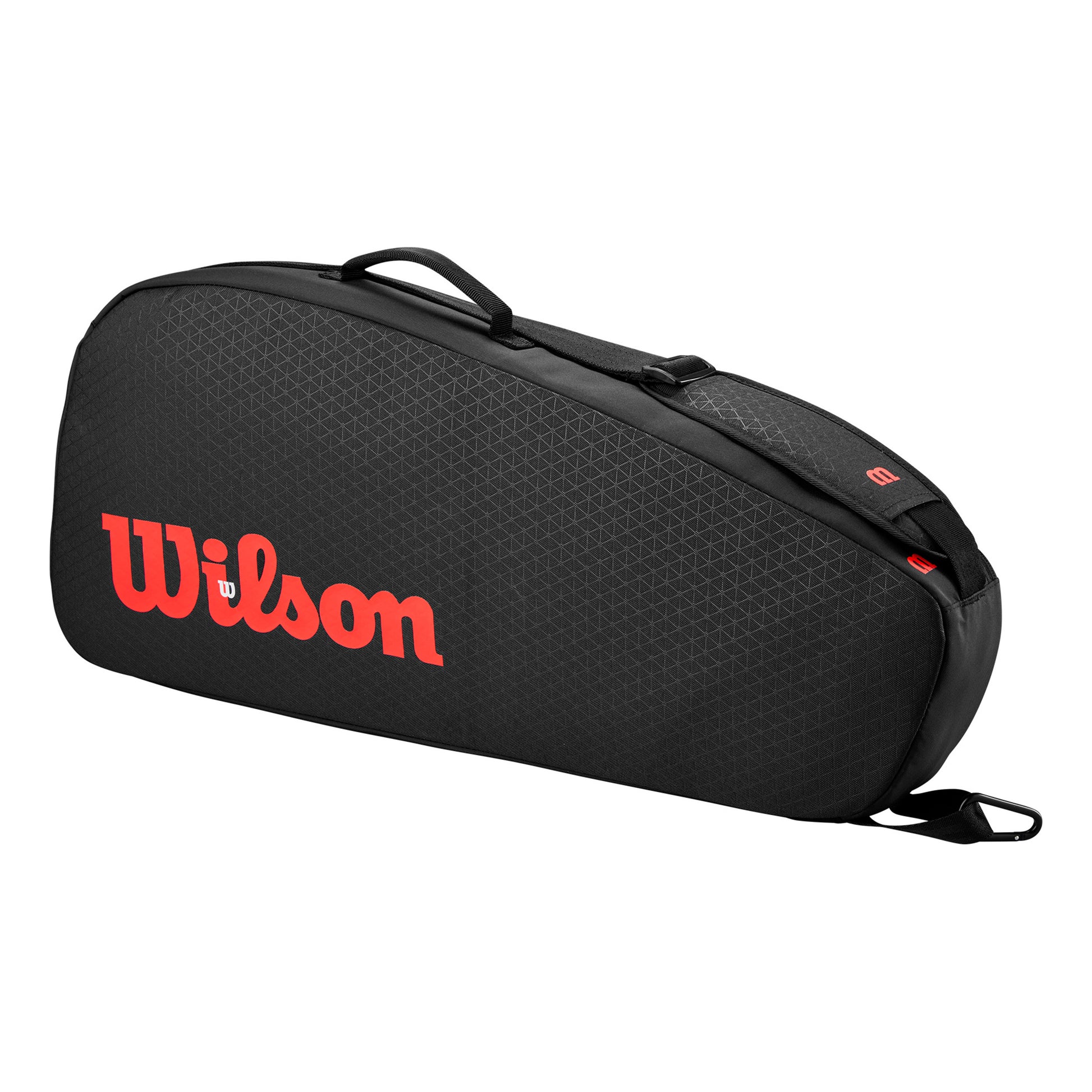 Wilson Clash V3 Rackettas 3 stuks - zwart