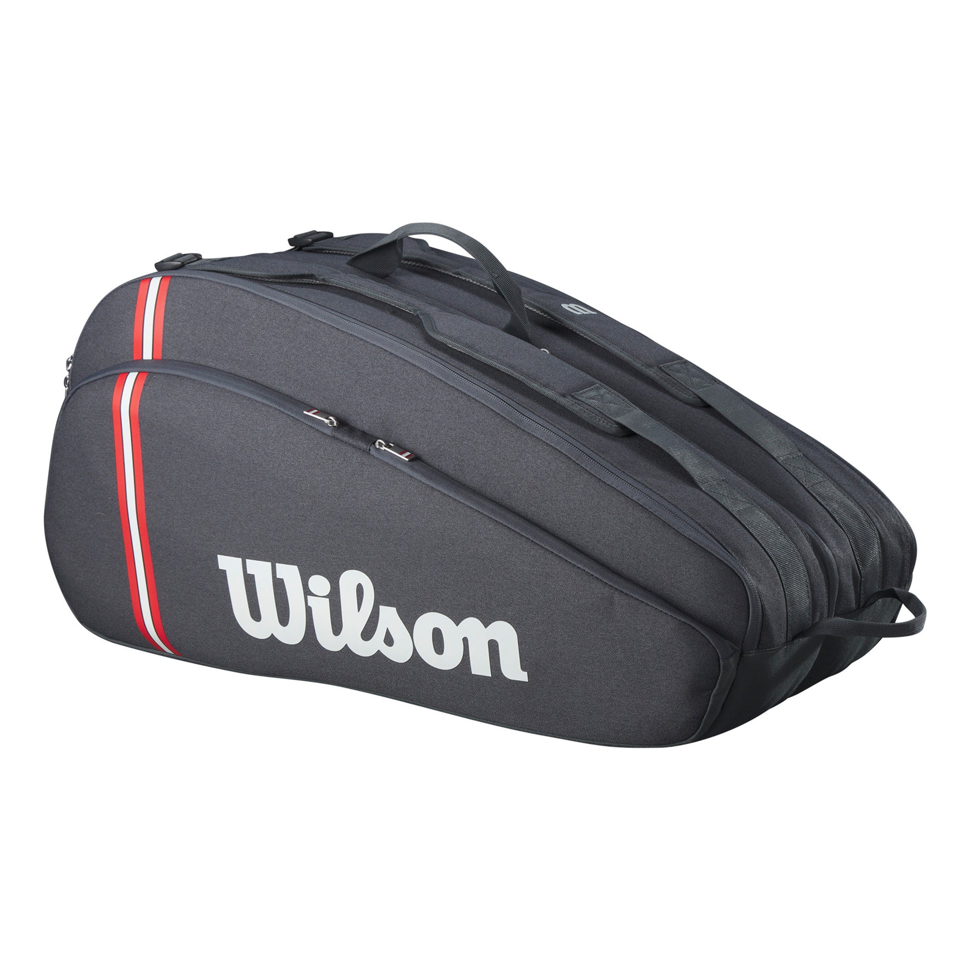 Wilson Tour Rackettas 12 Stuks-Zwart