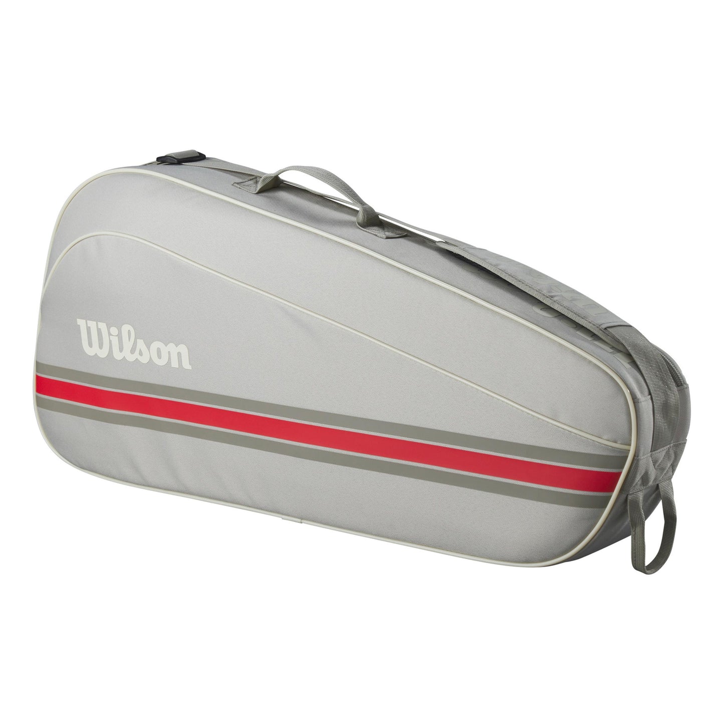 Wilson Tour Team Rackettas 3 Stuks-Lichtgrijs