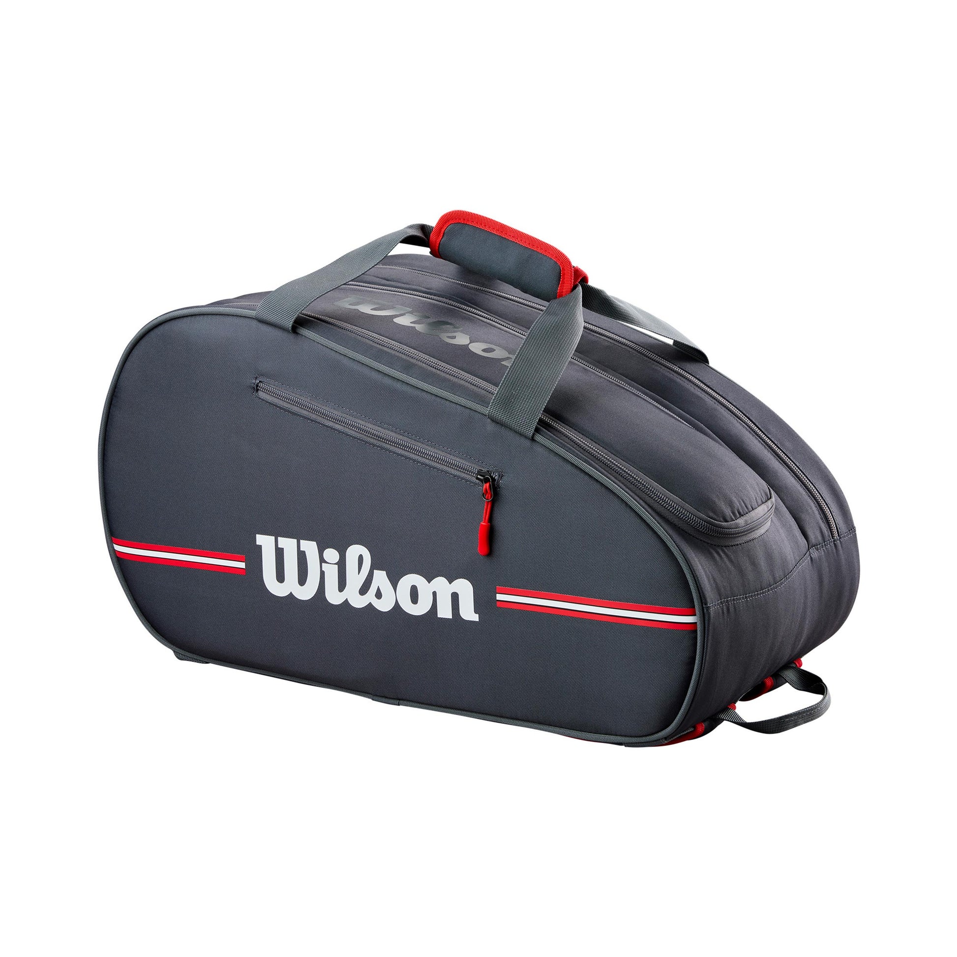 Wilson Tour Team Bag Padel ballentas - zwart