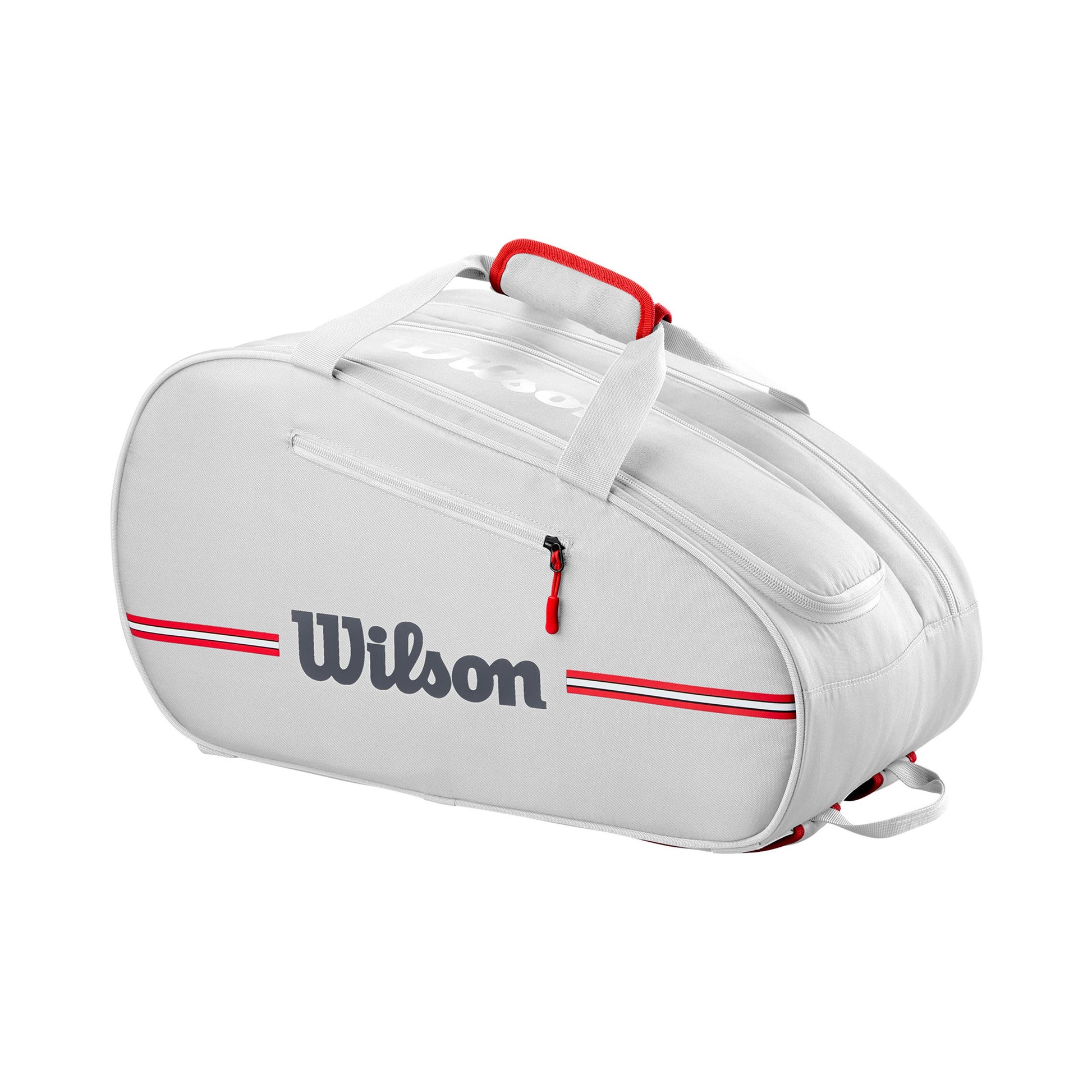 Wilson Tour Team Bag Padel Ballentas-Wit