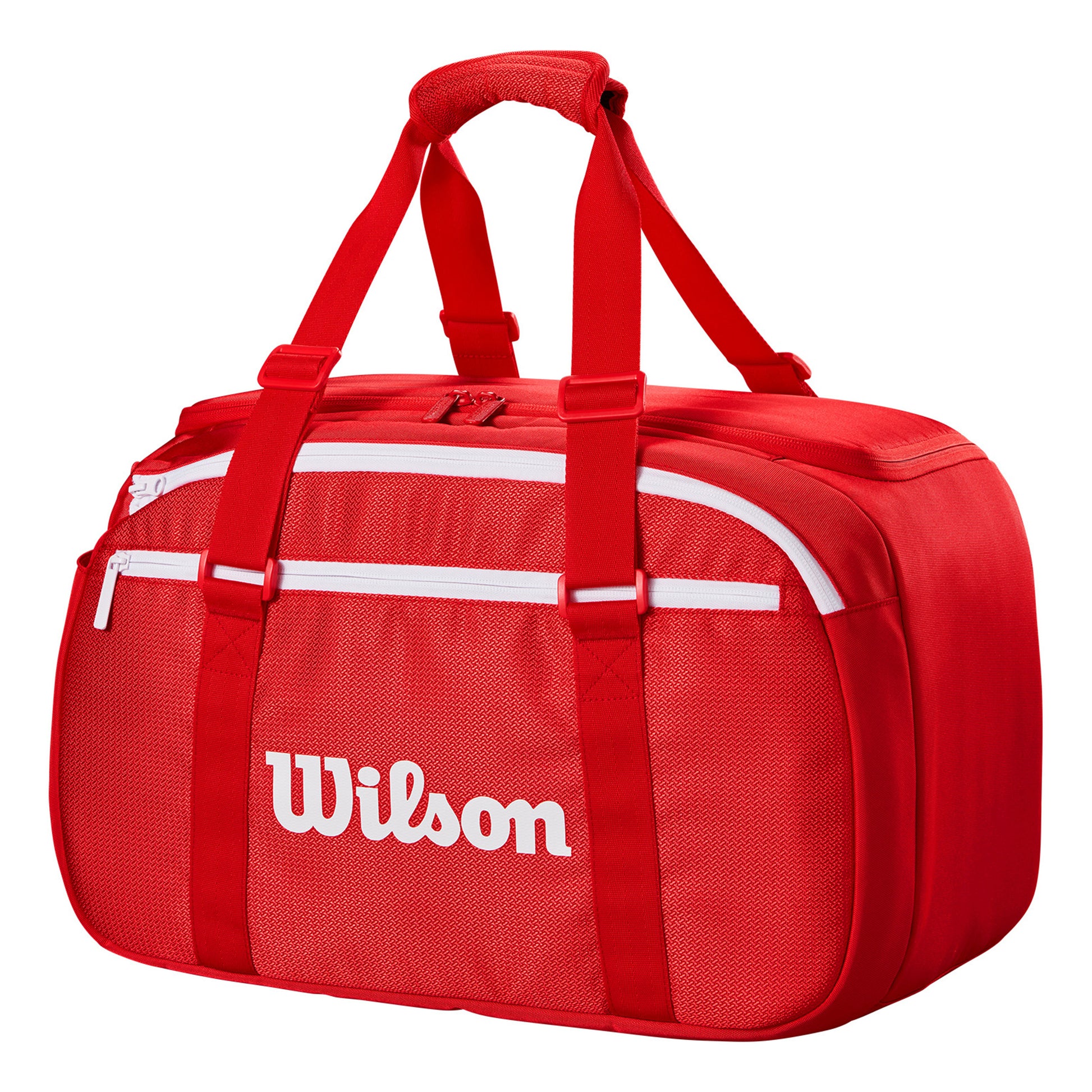 Wilson Super Tour Red Small Sporttas-Rood