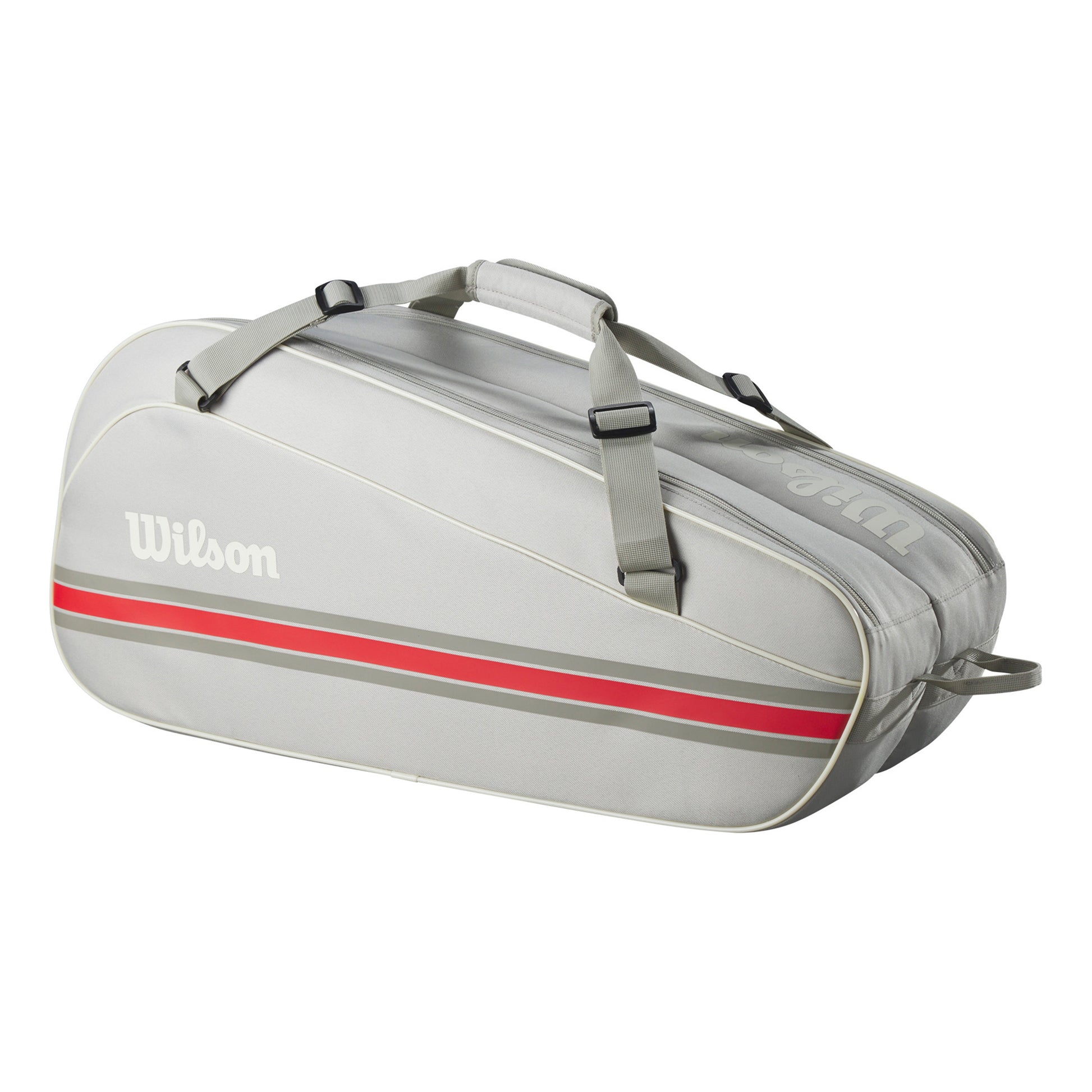 Wilson Tour Team Rackettas 6 Stuks-Lichtgrijs