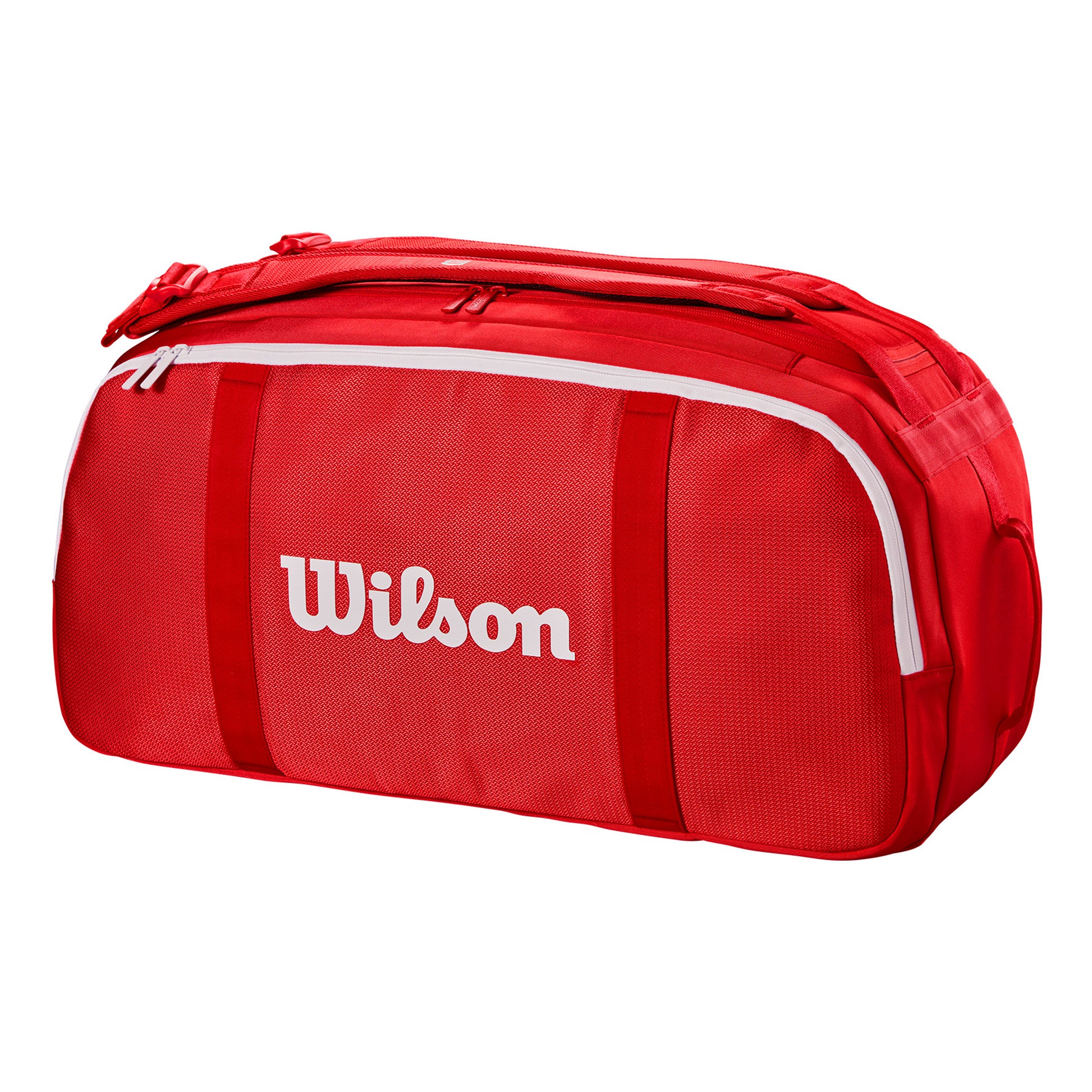 Wilson Super Tour Red Coaches Duffle Sporttas - rood