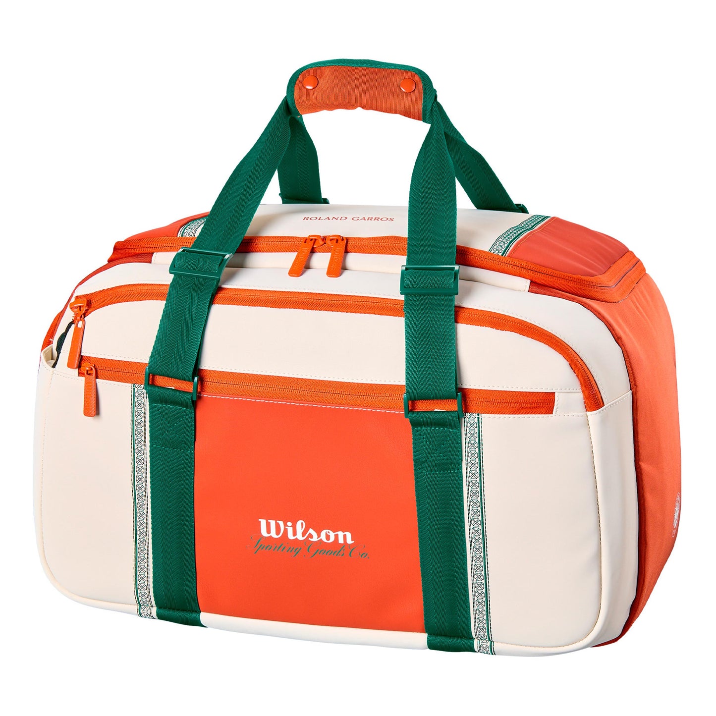 Wilson Roland Garros Small Sporttas - crème
