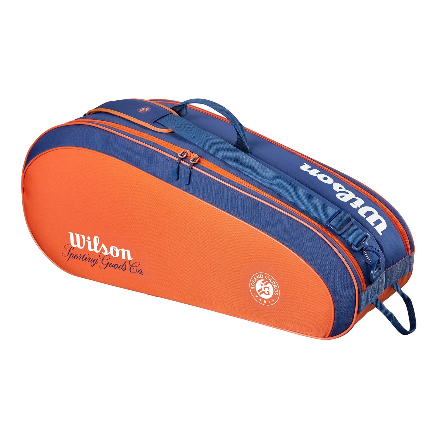 Wilson Team Roland Garros Rackettas 6 stuks - roest