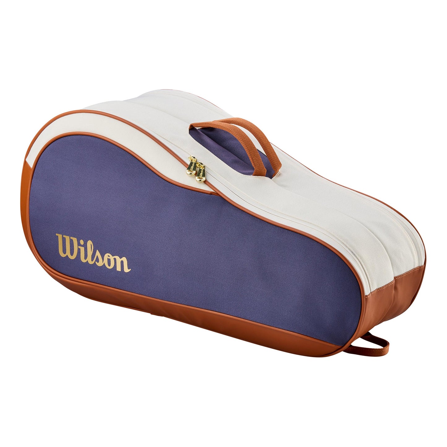 Wilson Tour Heritage V2 Rackettas 6 stuks - crème