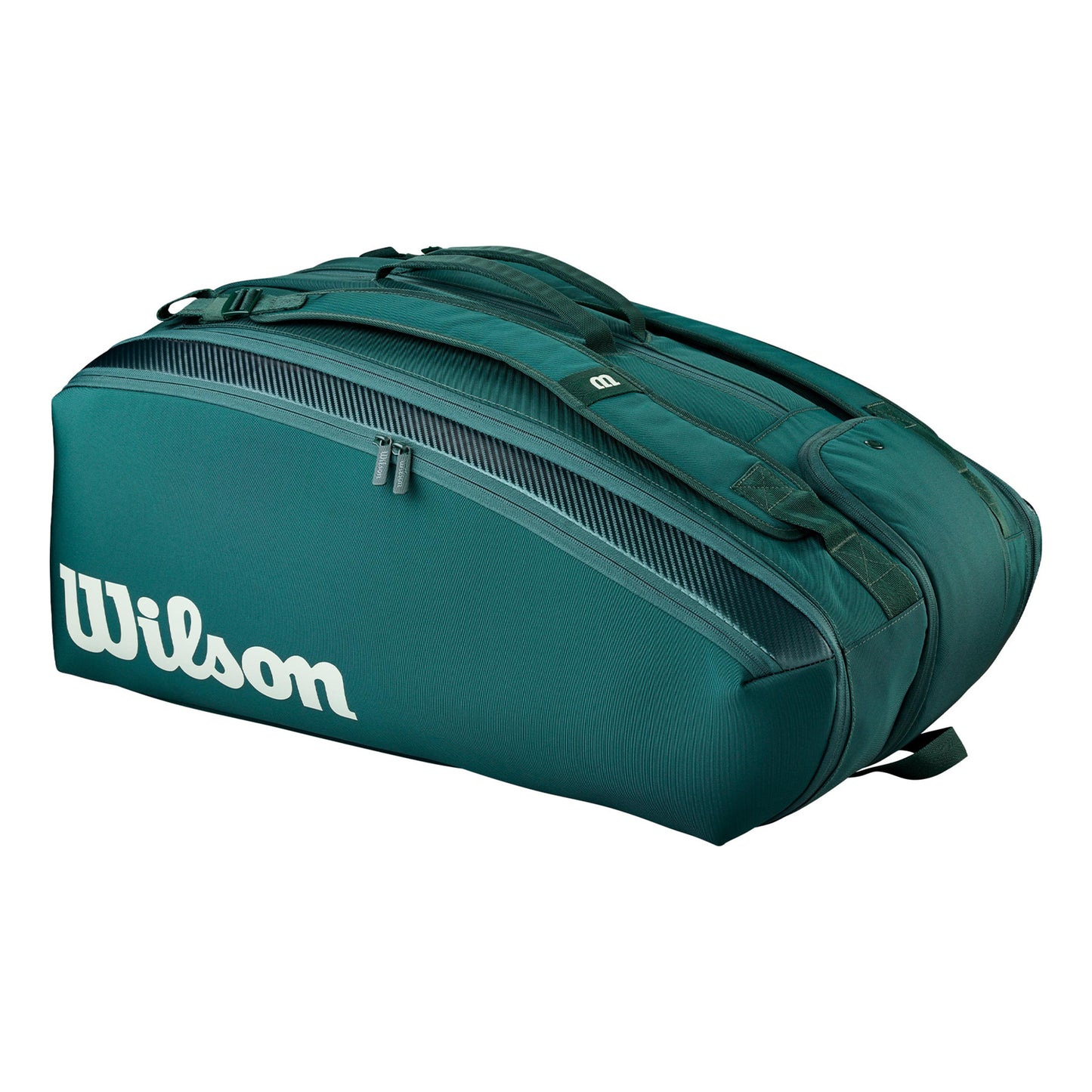 Wilson Blade V10 Rackettas 15 stuks - petrolblauw
