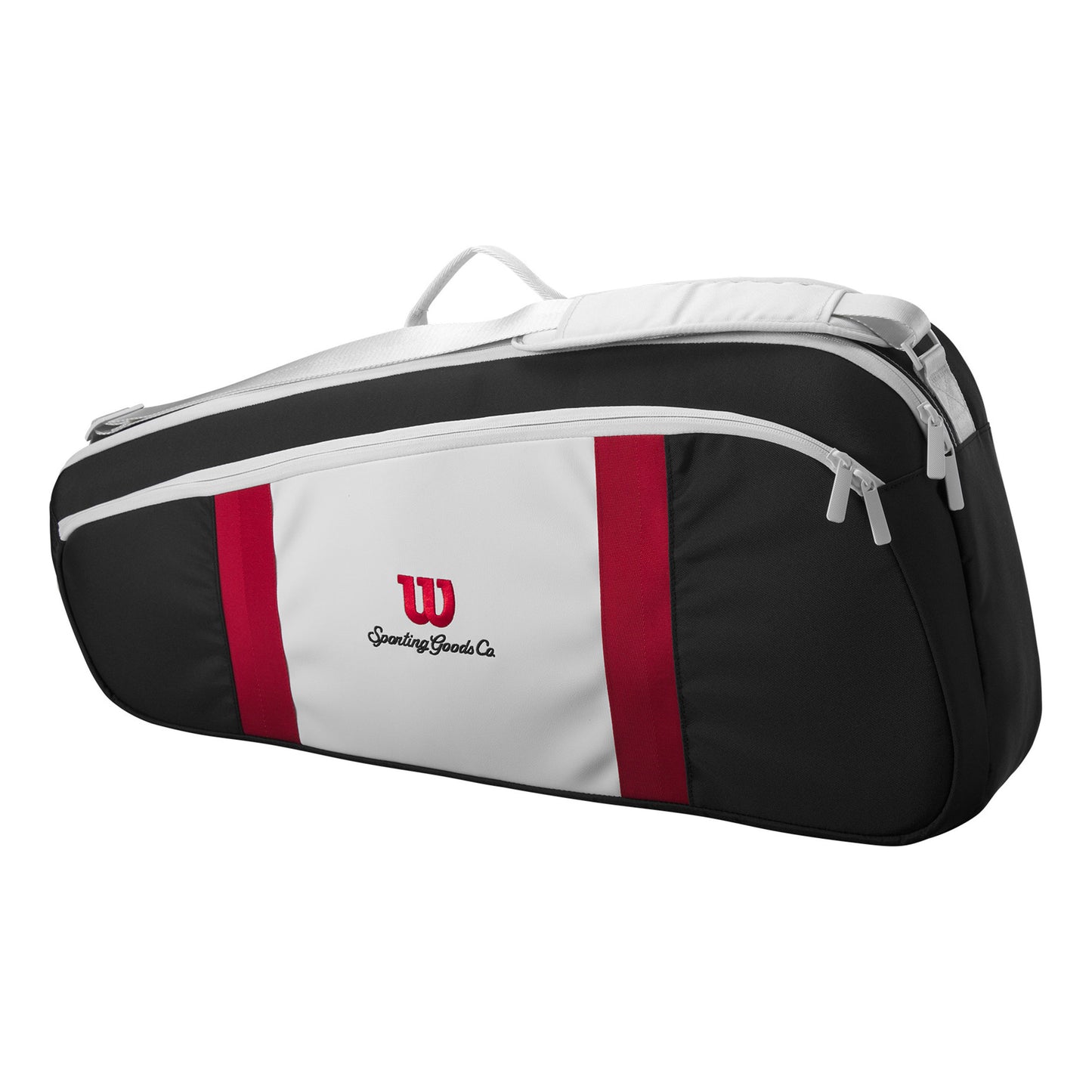 Wilson Courage Rackettas 3 stuks - zwart