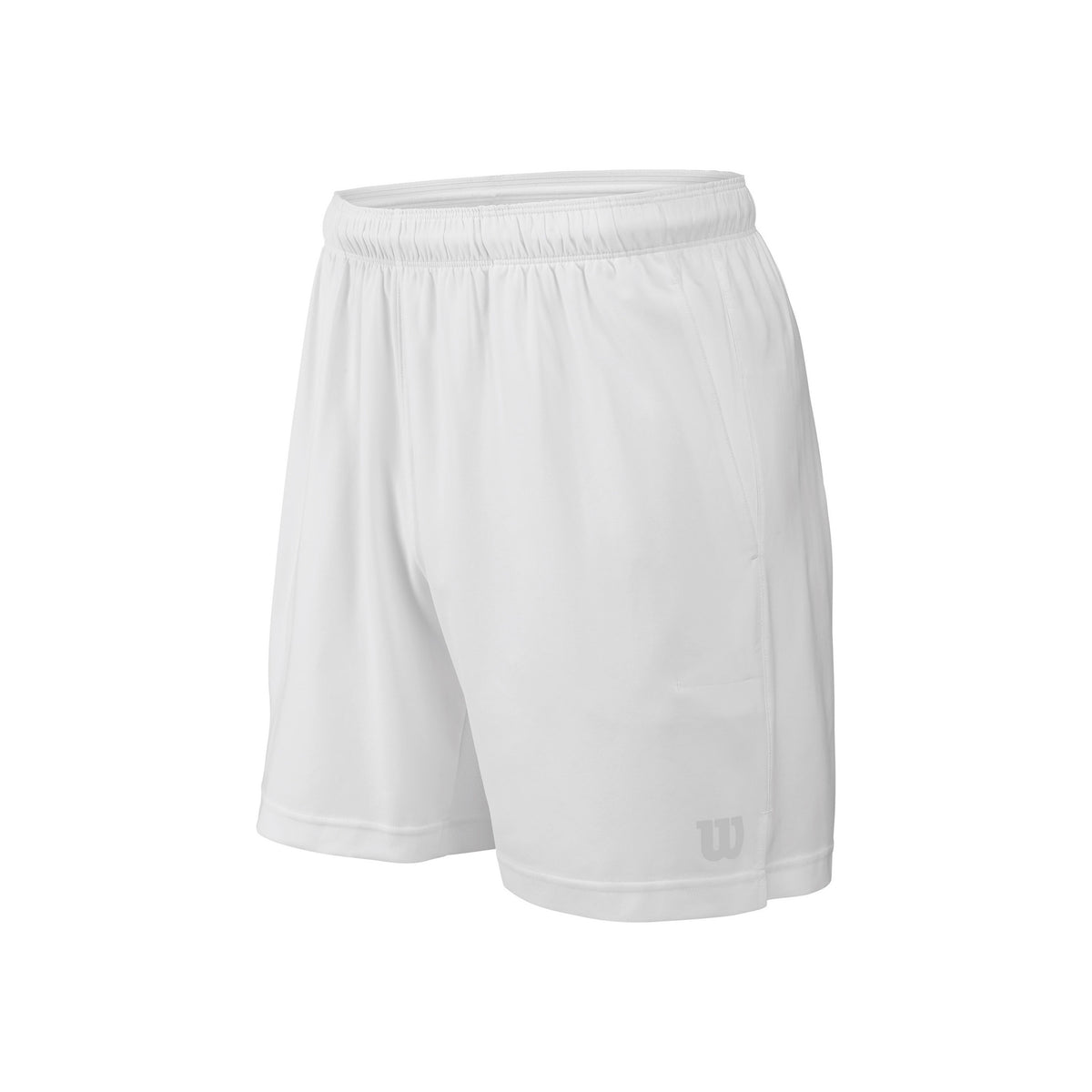 Wilson 7 Woven Shorts Heren - wit, grijs