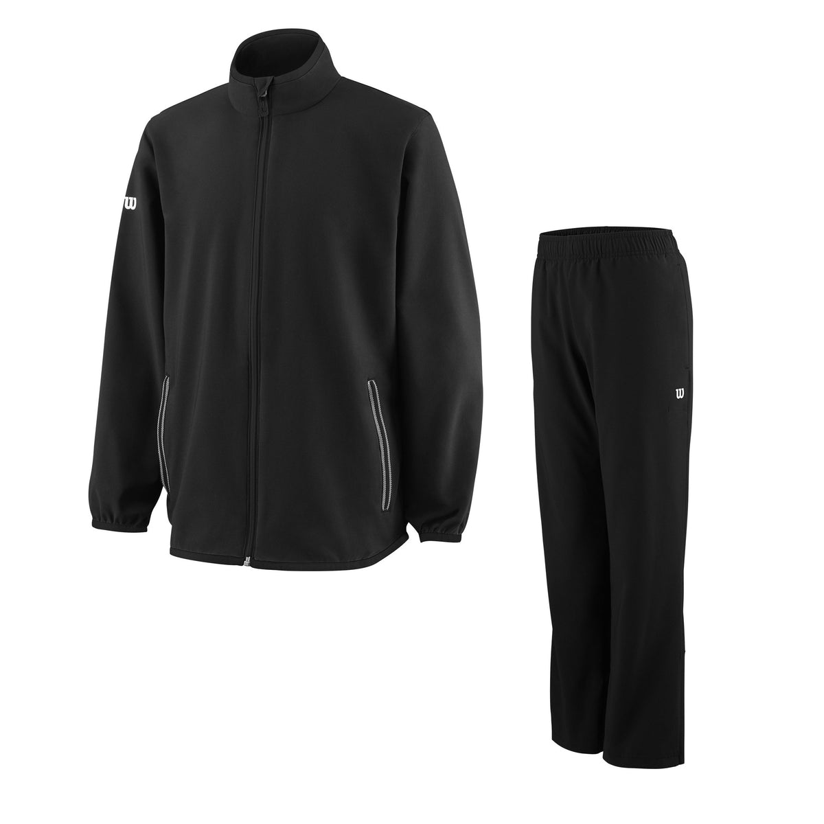 Wilson Team Woven Trainingspak Kinderen-Zwart
