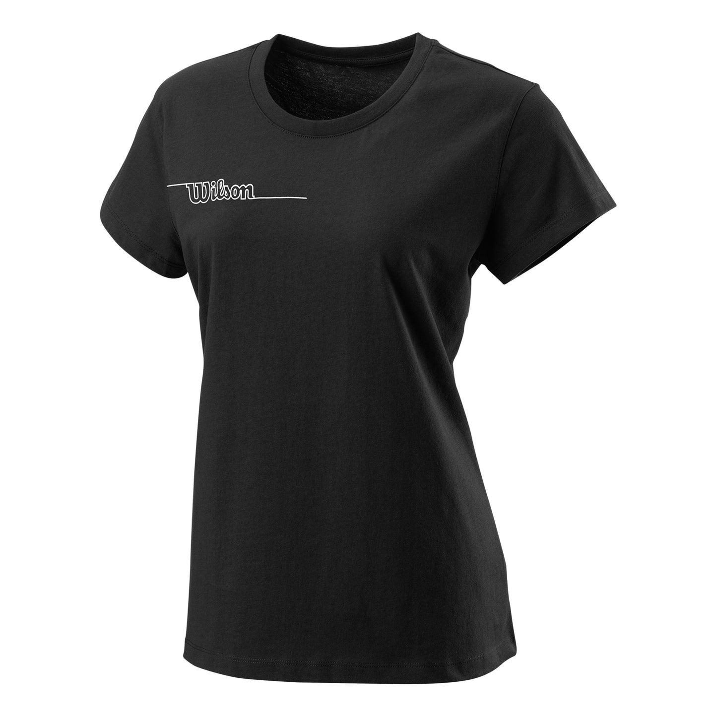 Wilson II Tech T-shirt Dames - zwart,