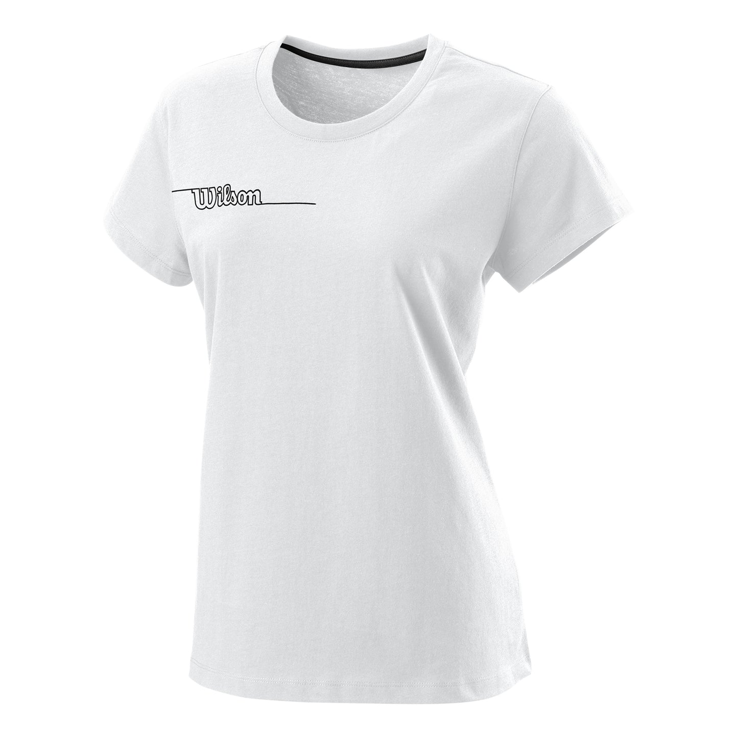Wilson II Tech T-shirt Dames - wit,