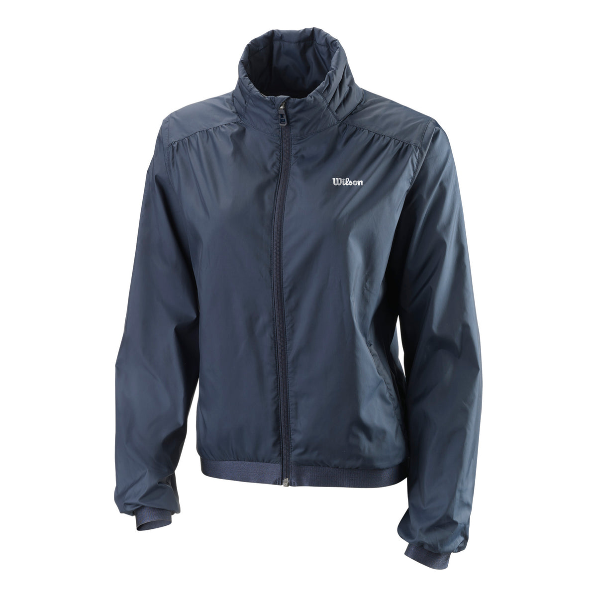 Wilson Go To Woven Trainingsjack Dames - donkerblauw,