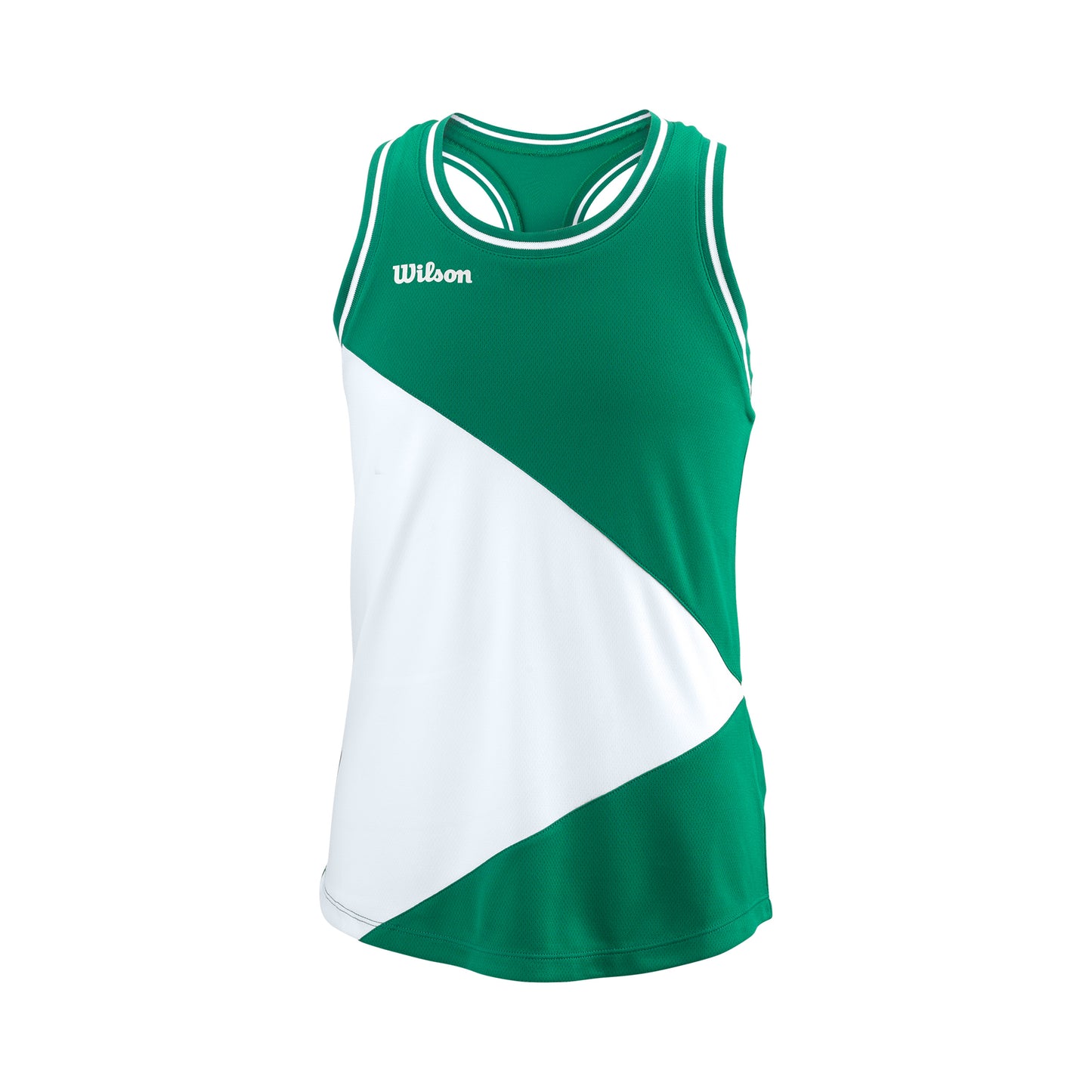 Wilson Team Tanktop Meisjes-Groen,Wit