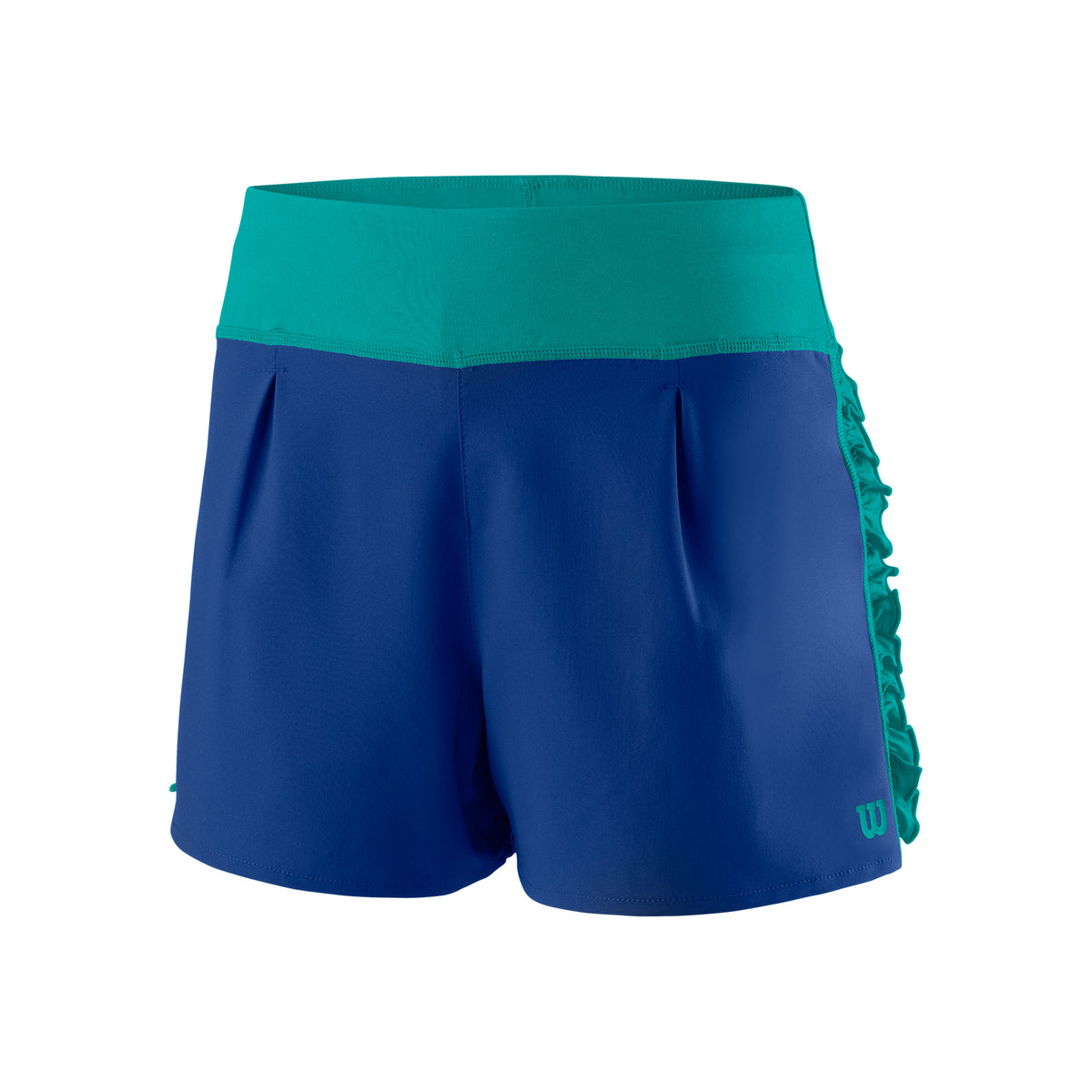Wilson 2,5in Shorts Meisjes - blauw, turkoois