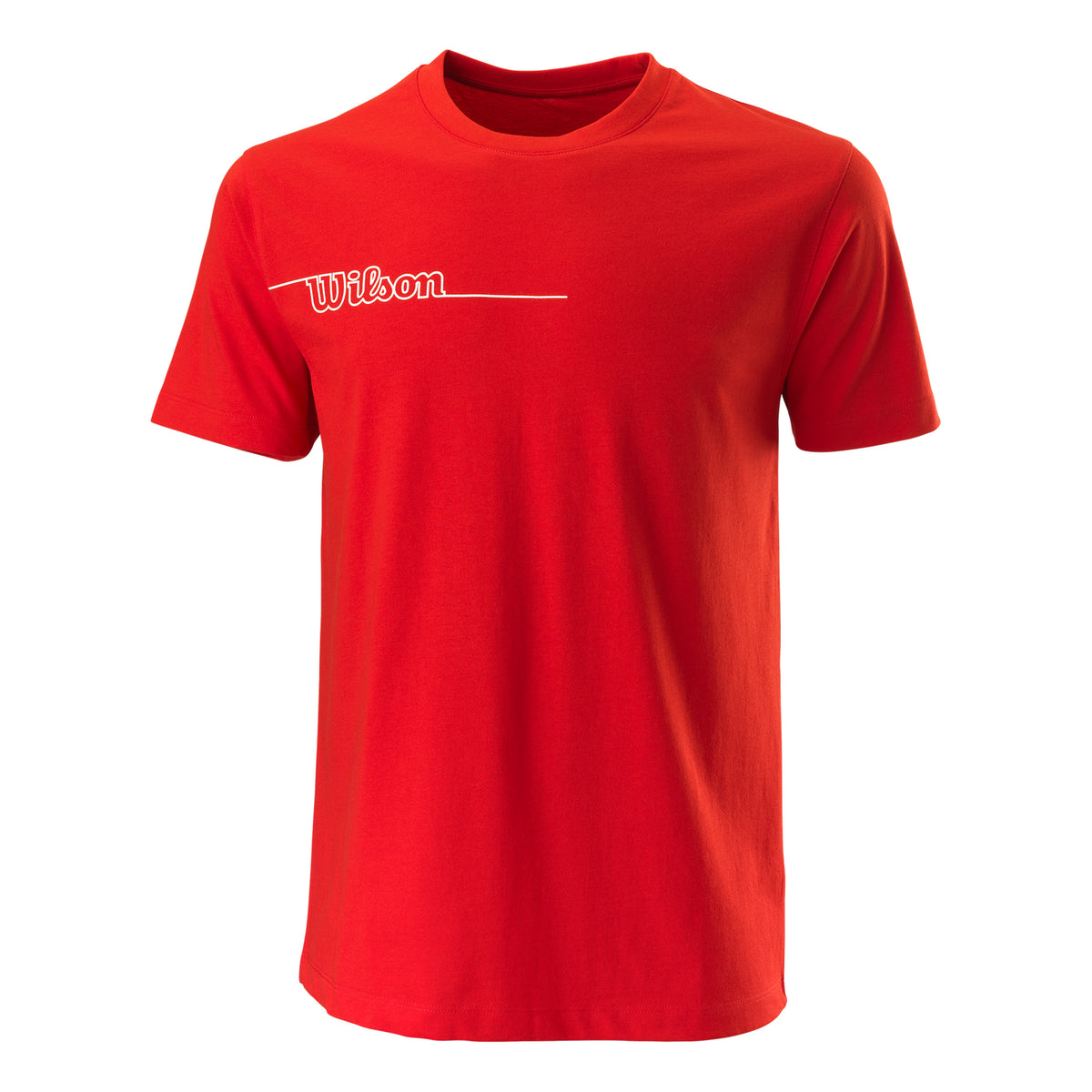 Wilson Team II Tech T-shirt Heren - rood,