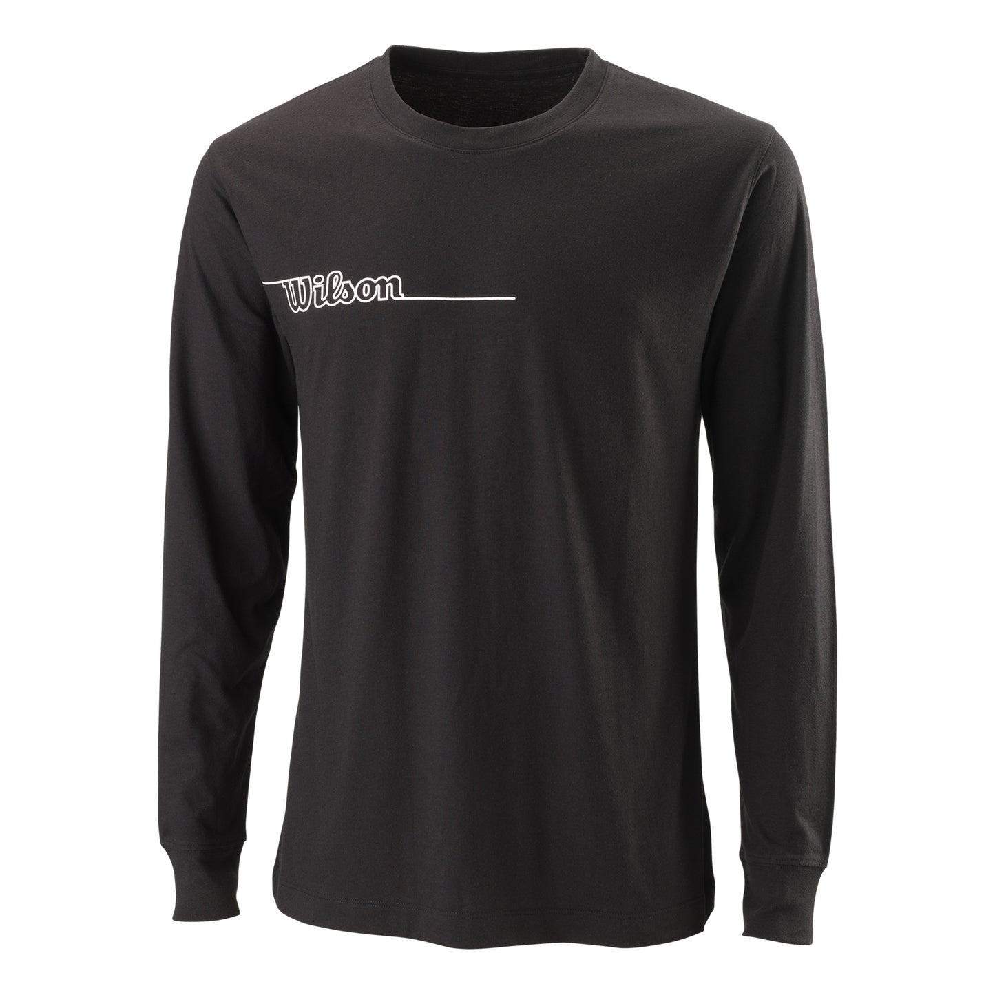 Wilson Team II Tech Longsleeve Heren - zwart,