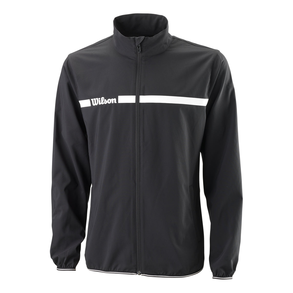 Wilson Team II Woven Trainingsjack Heren - zwart, wit