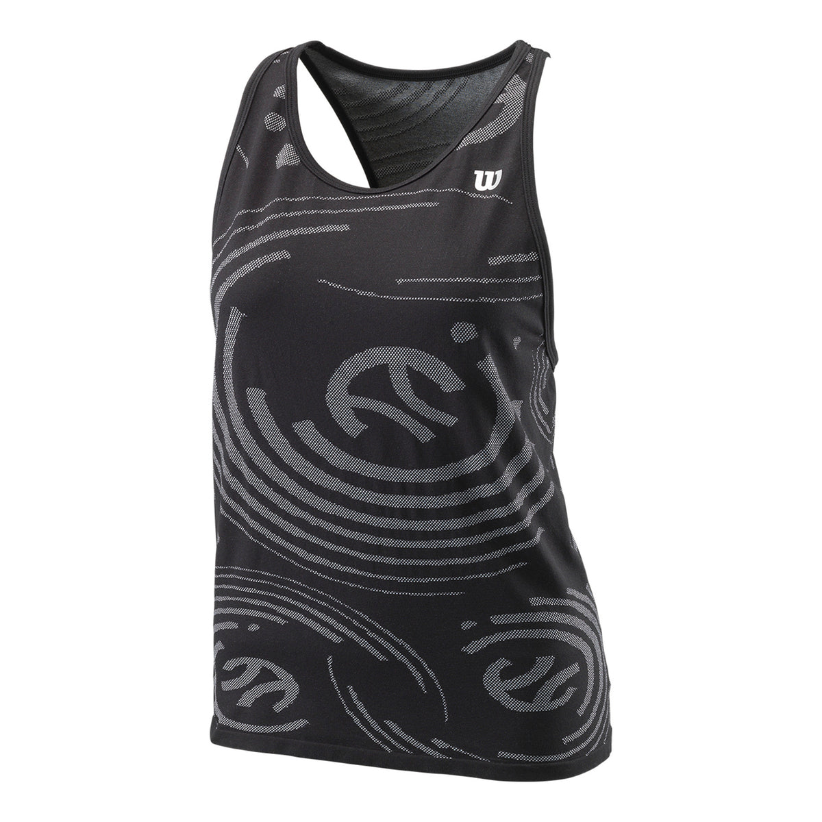 Wilson Power Seamless Tanktop Dames - zwart, grijs