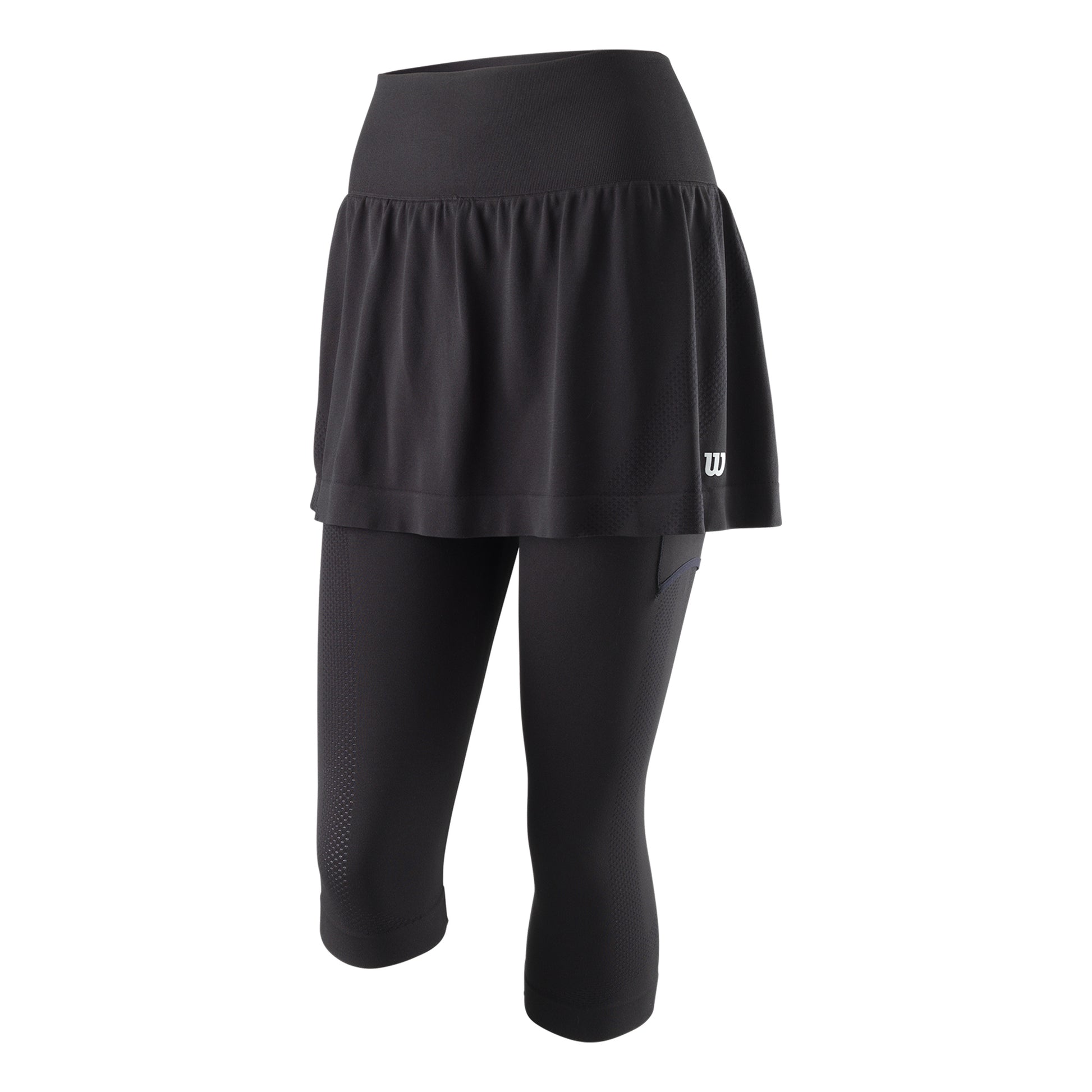 Wilson Seamless Scapri Dames-Zwart