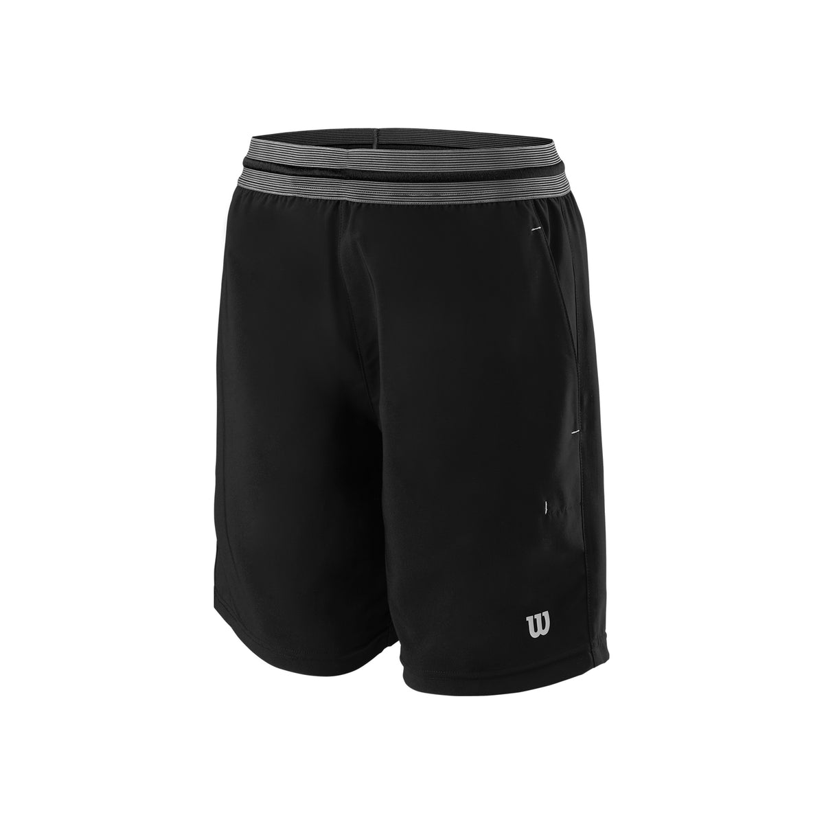Wilson Competition 7 Shorts Jongens - zwart, grijs