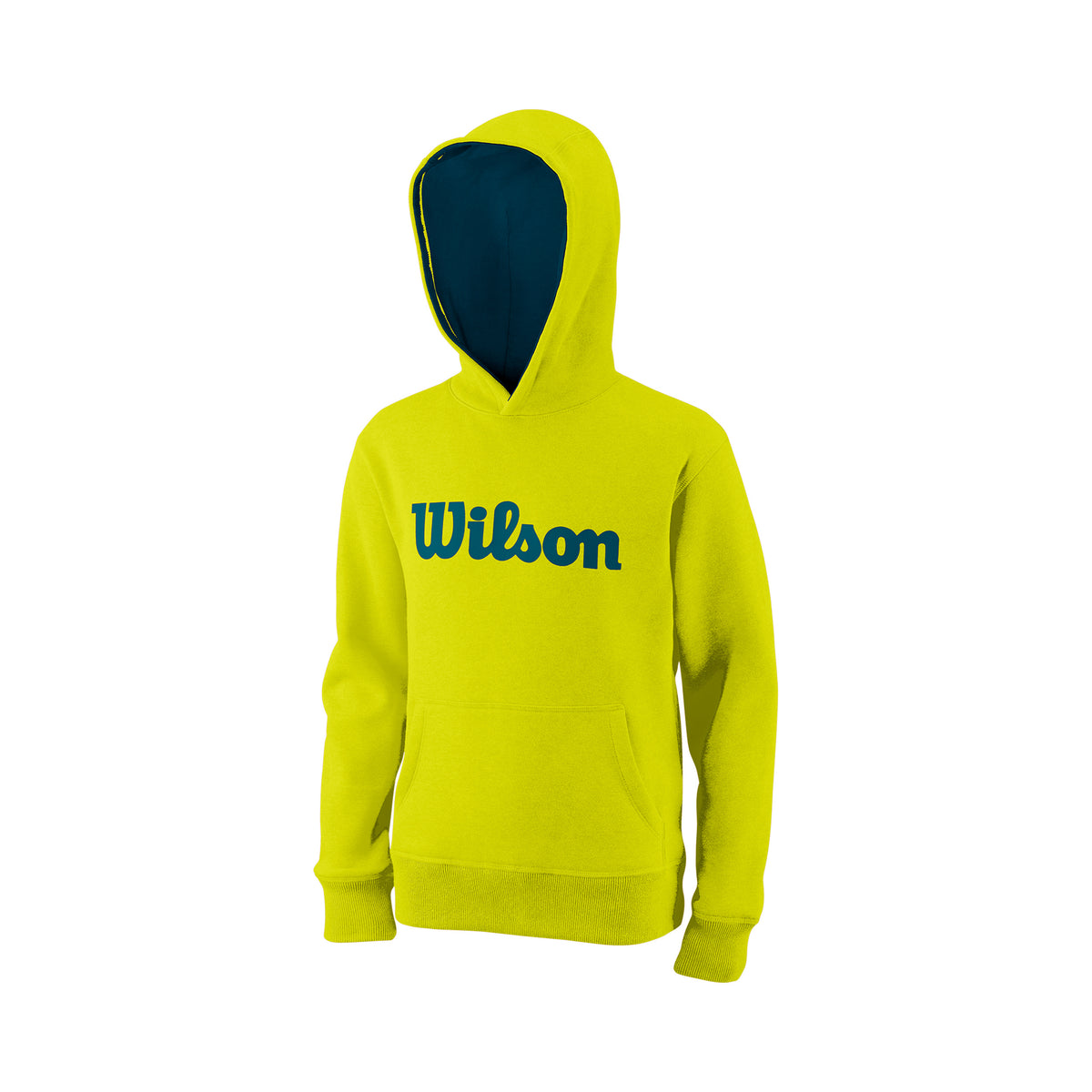 Wilson Script Sweater met capuchon Kinderen - geel, blauw