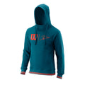 Bela Slimfit Sweater Met Capuchon Heren-Blauw,Oranje