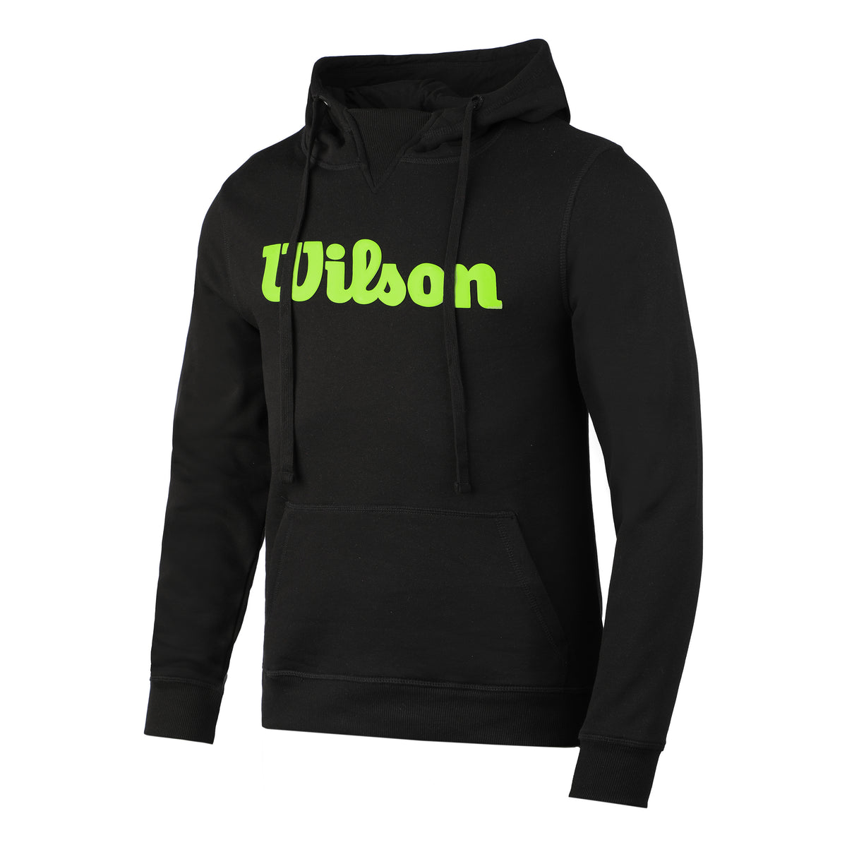 Wilson Script Sweater met capuchon Heren - zwart,