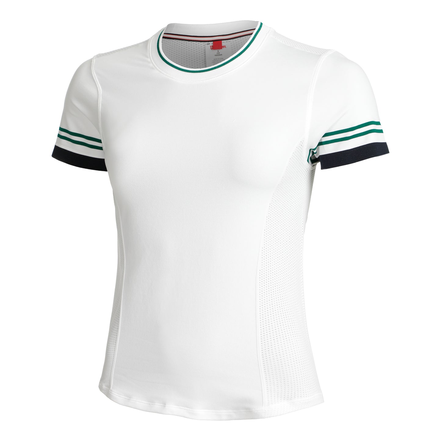 Wilson Baseline Seamless T-shirt Dames - wit,