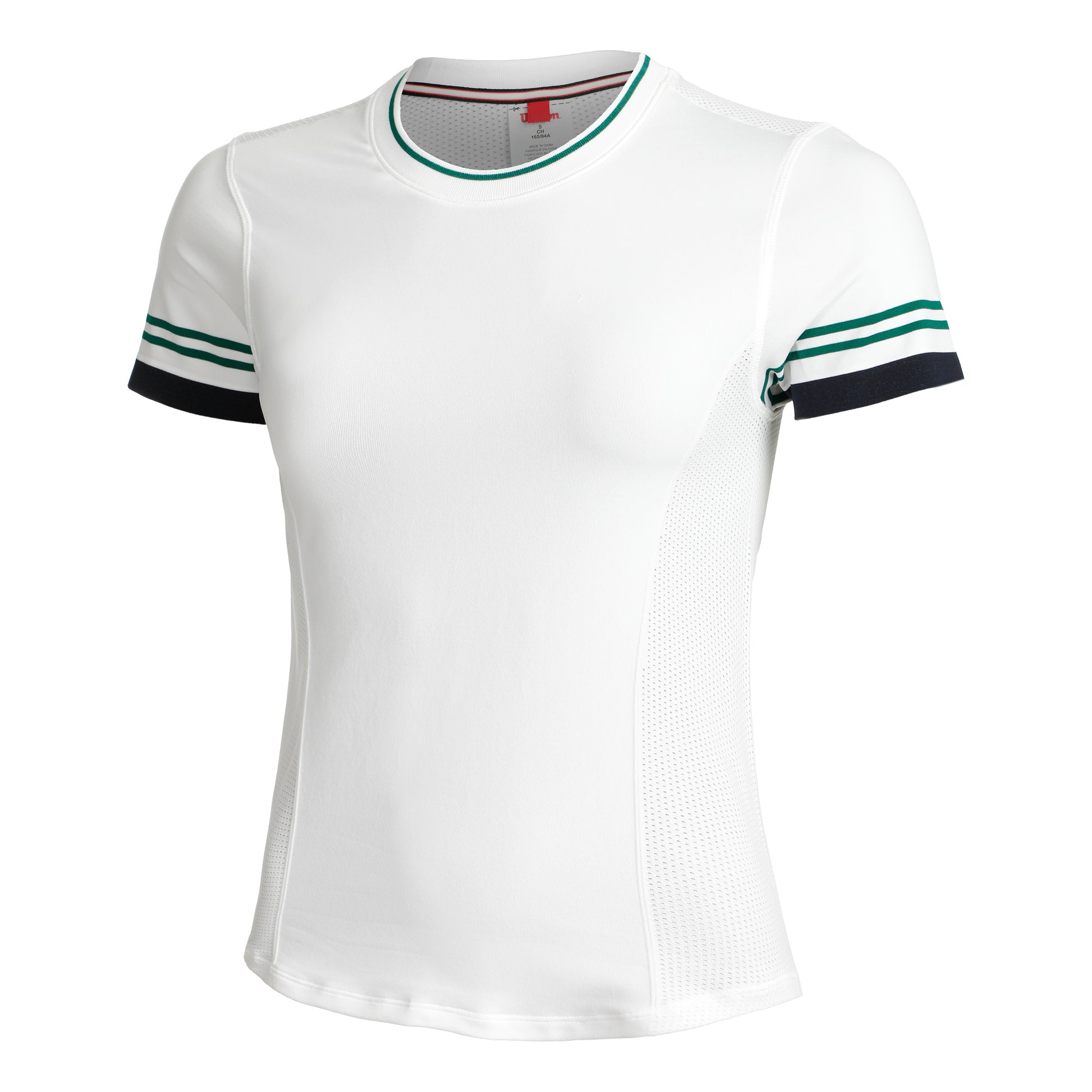 Wilson Baseline Seamless T-shirt Dames - wit,
